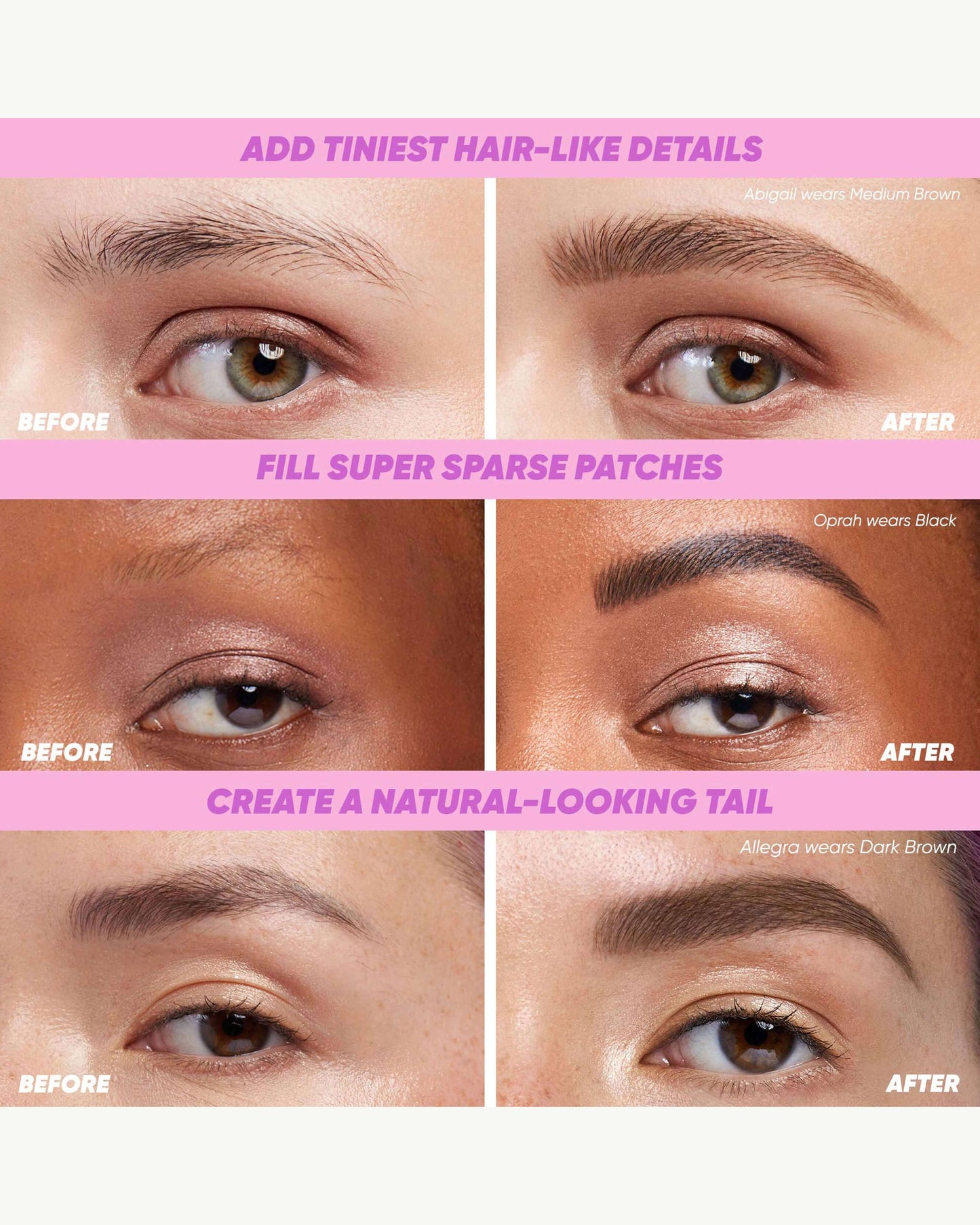 Brow Pop Nano Ultra-Fine Detailing Pencil