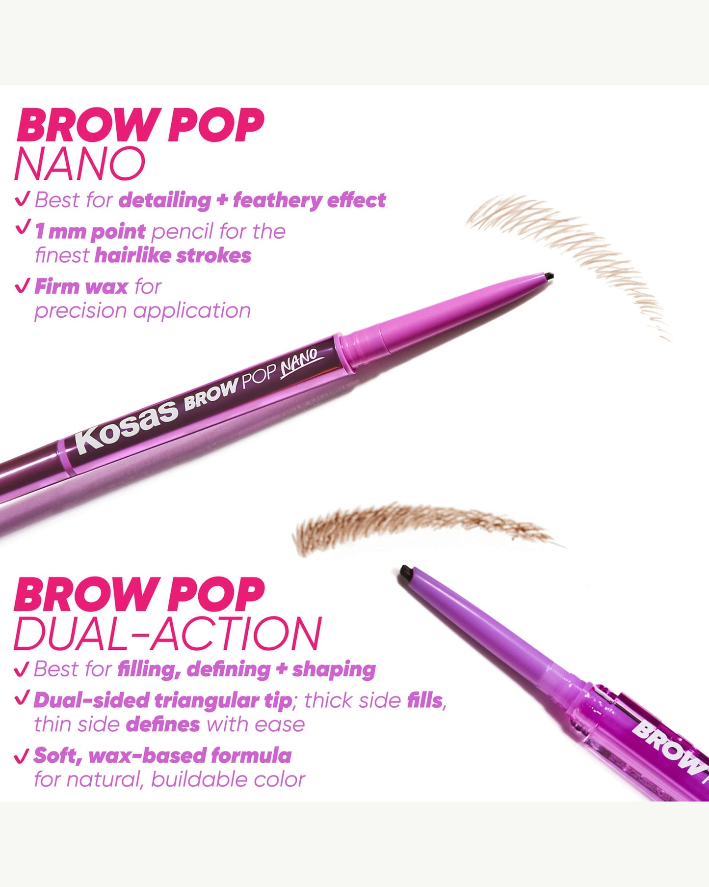 Brow Pop Nano Ultra-Fine Detailing Pencil