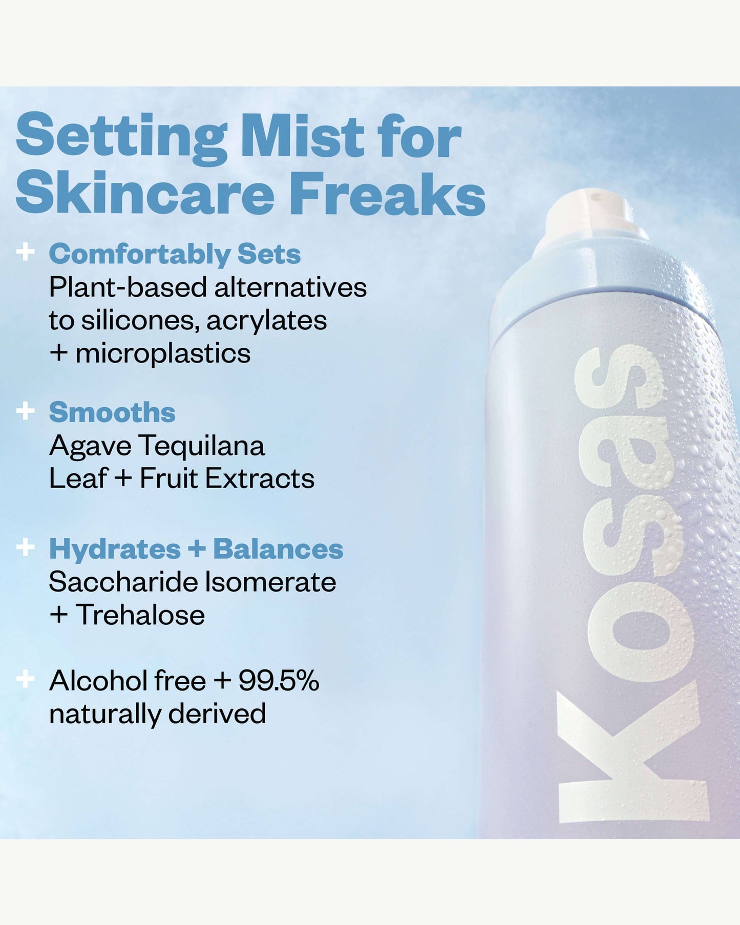 Cloud Set Airy Setting + Smoothing Mist