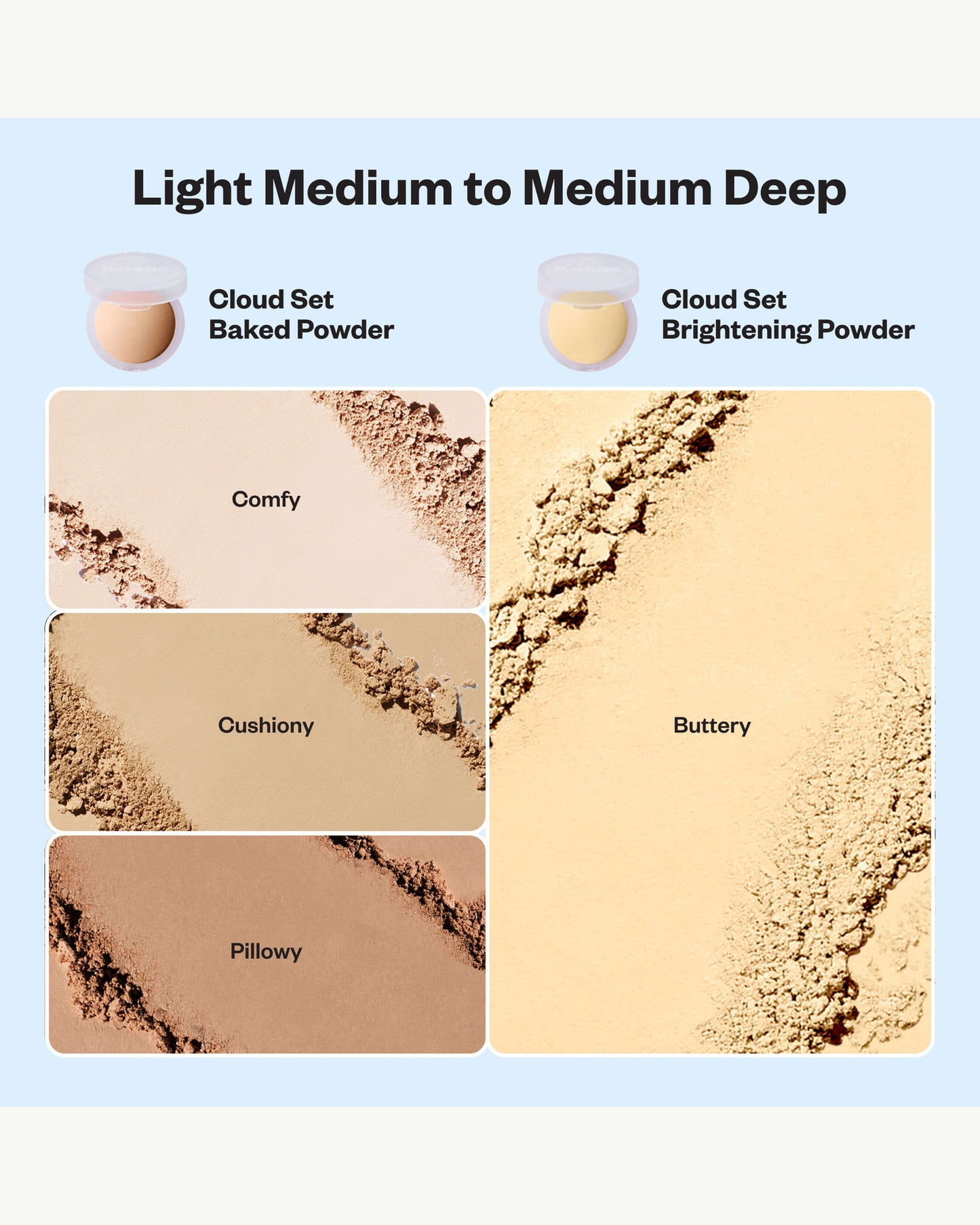 Cloud Set Baked Setting & Smoothing Powder