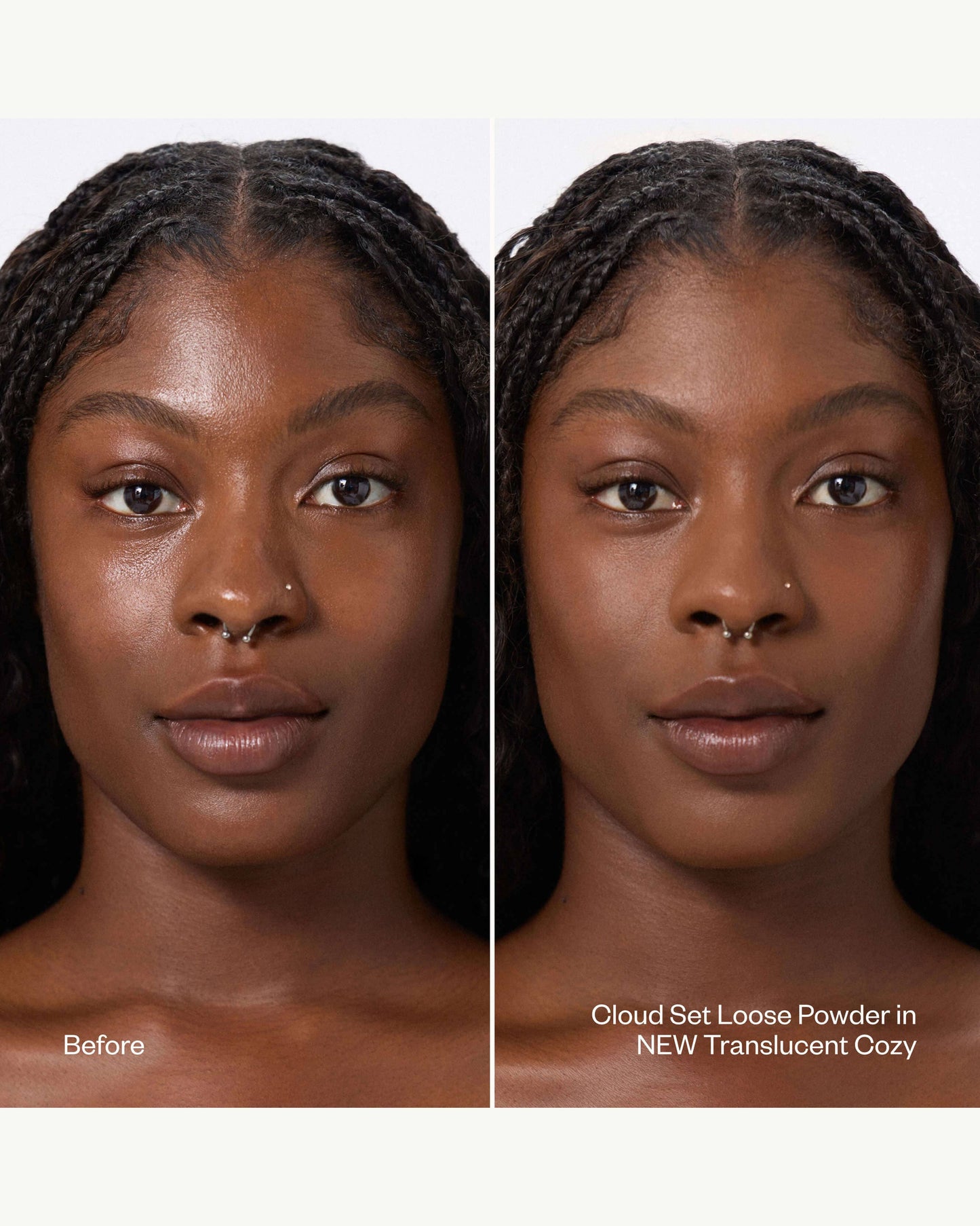 Cloud Set Translucent Loose Setting + Blurring Powder
