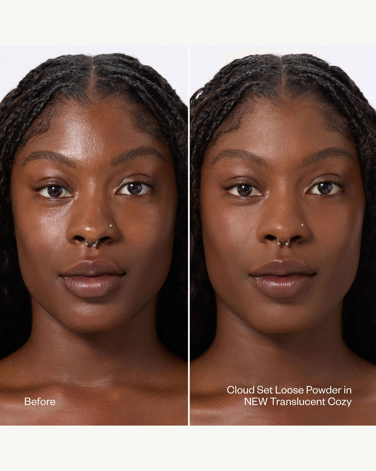 Cloud Set Translucent Loose Setting + Blurring Powder