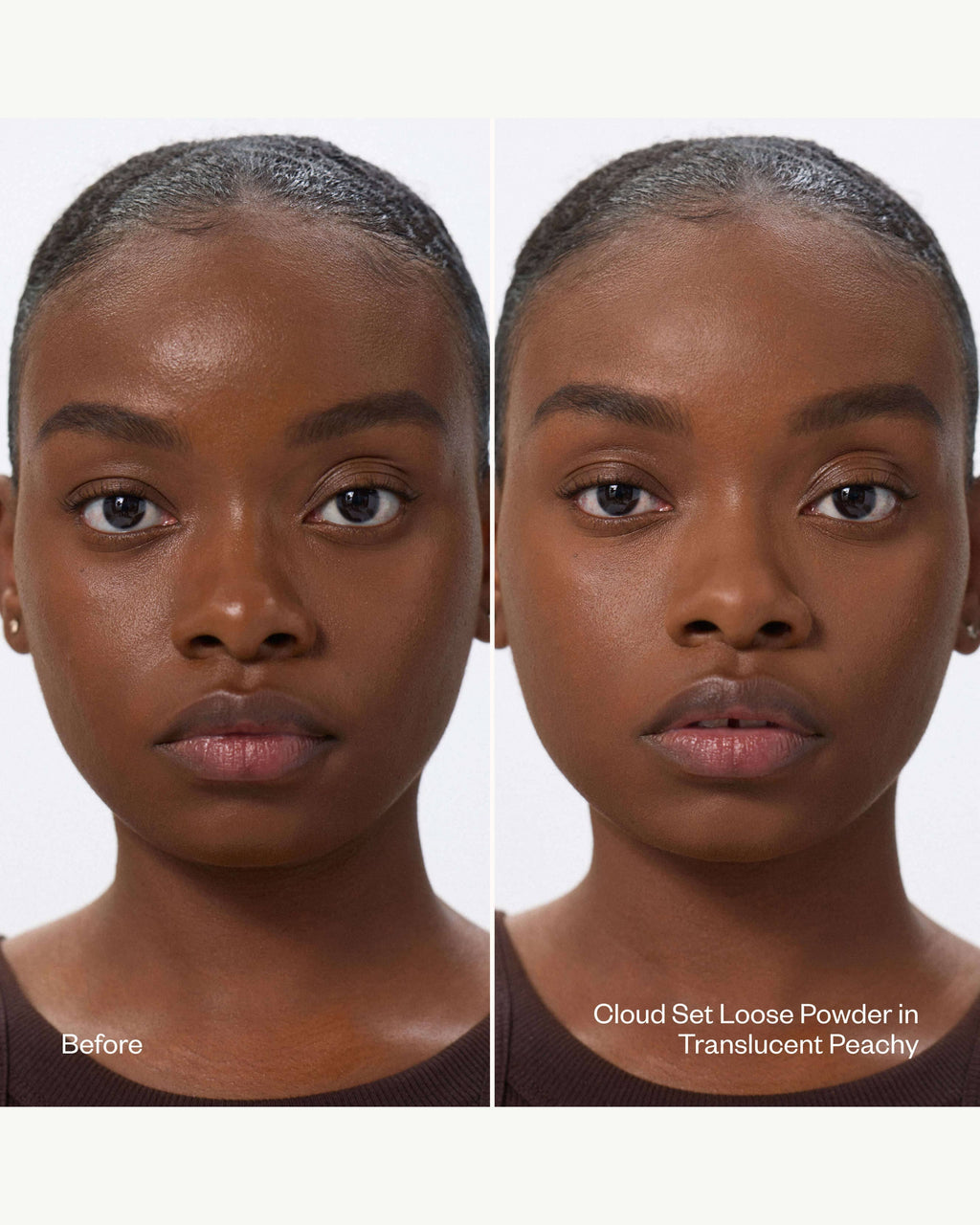 Cloud Set Translucent Loose Setting + Blurring Powder