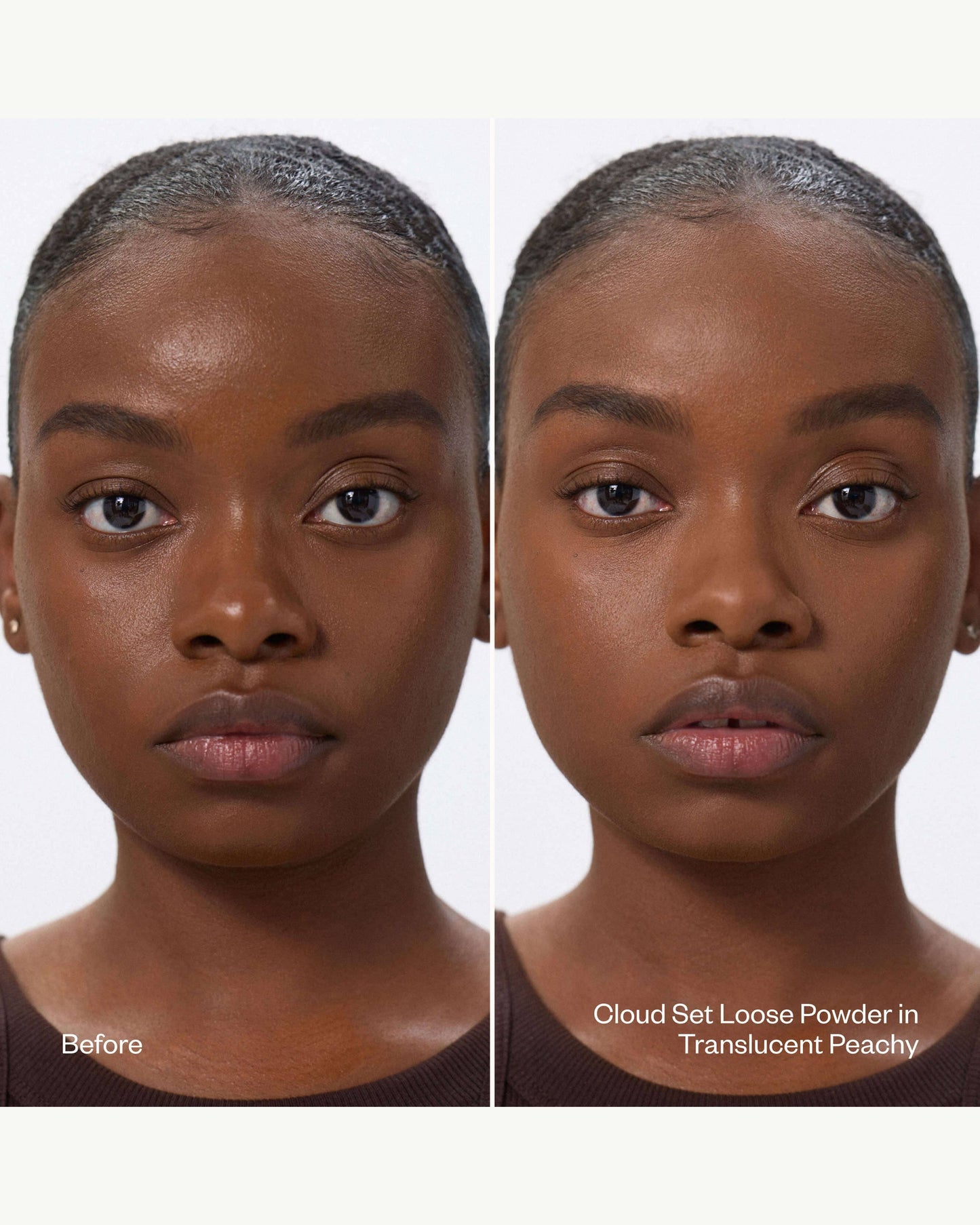 Cloud Set Translucent Loose Setting + Blurring Powder