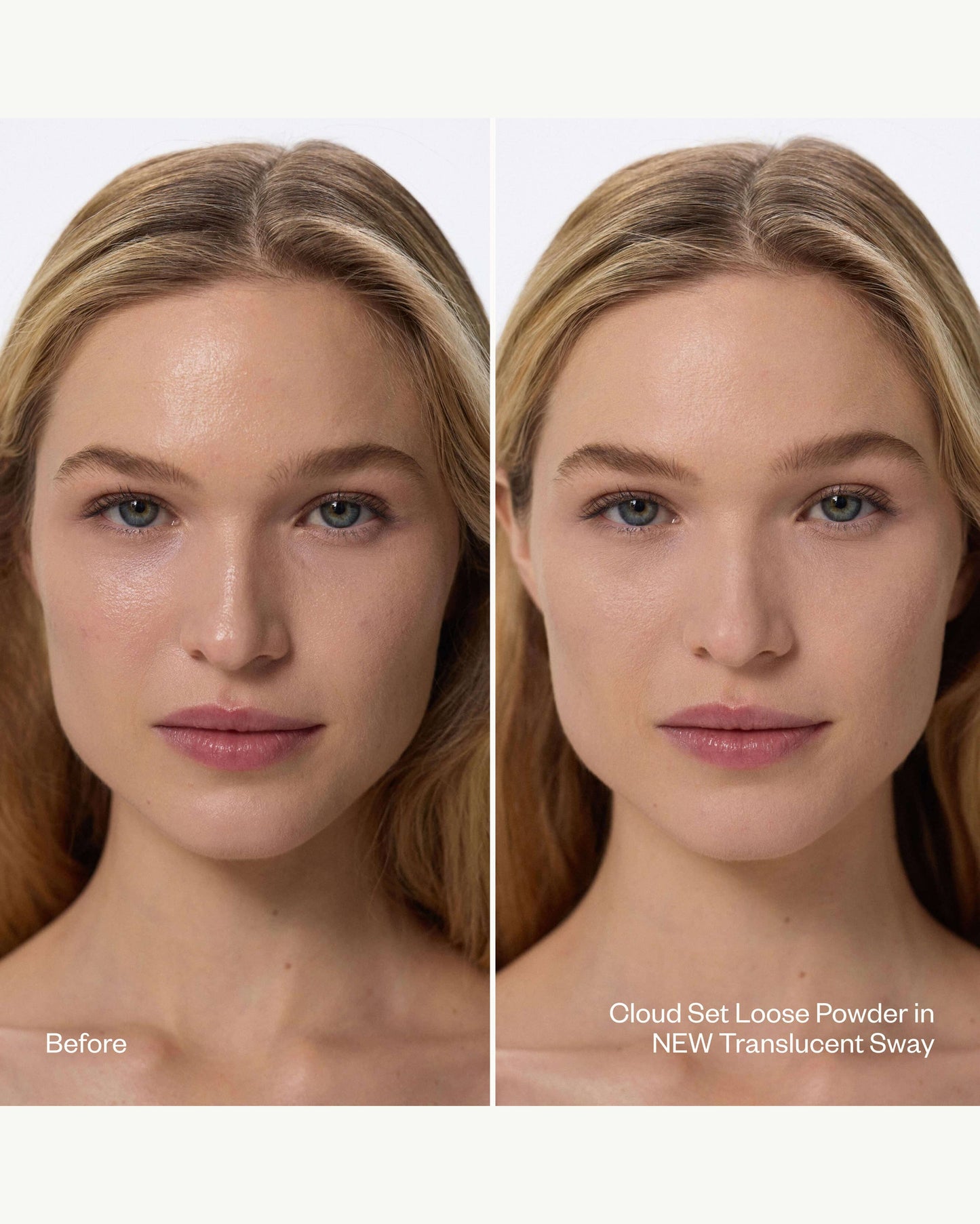 Cloud Set Translucent Loose Setting + Blurring Powder