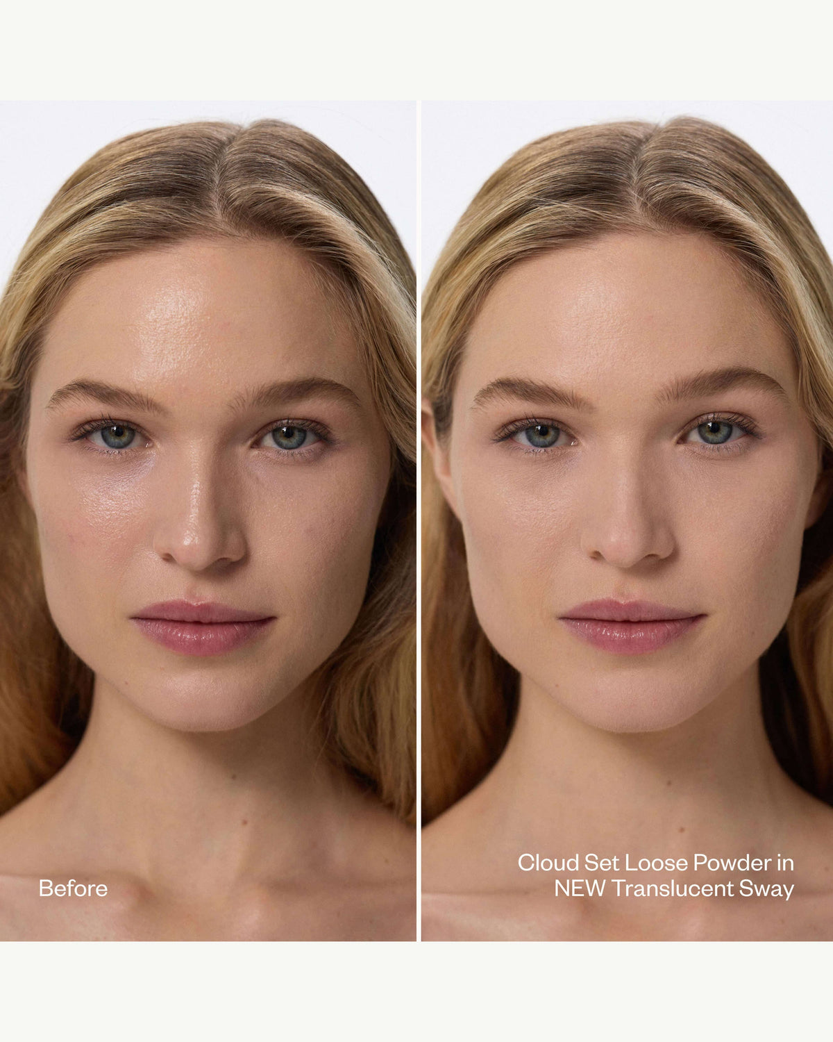 Cloud Set Translucent Loose Setting + Blurring Powder