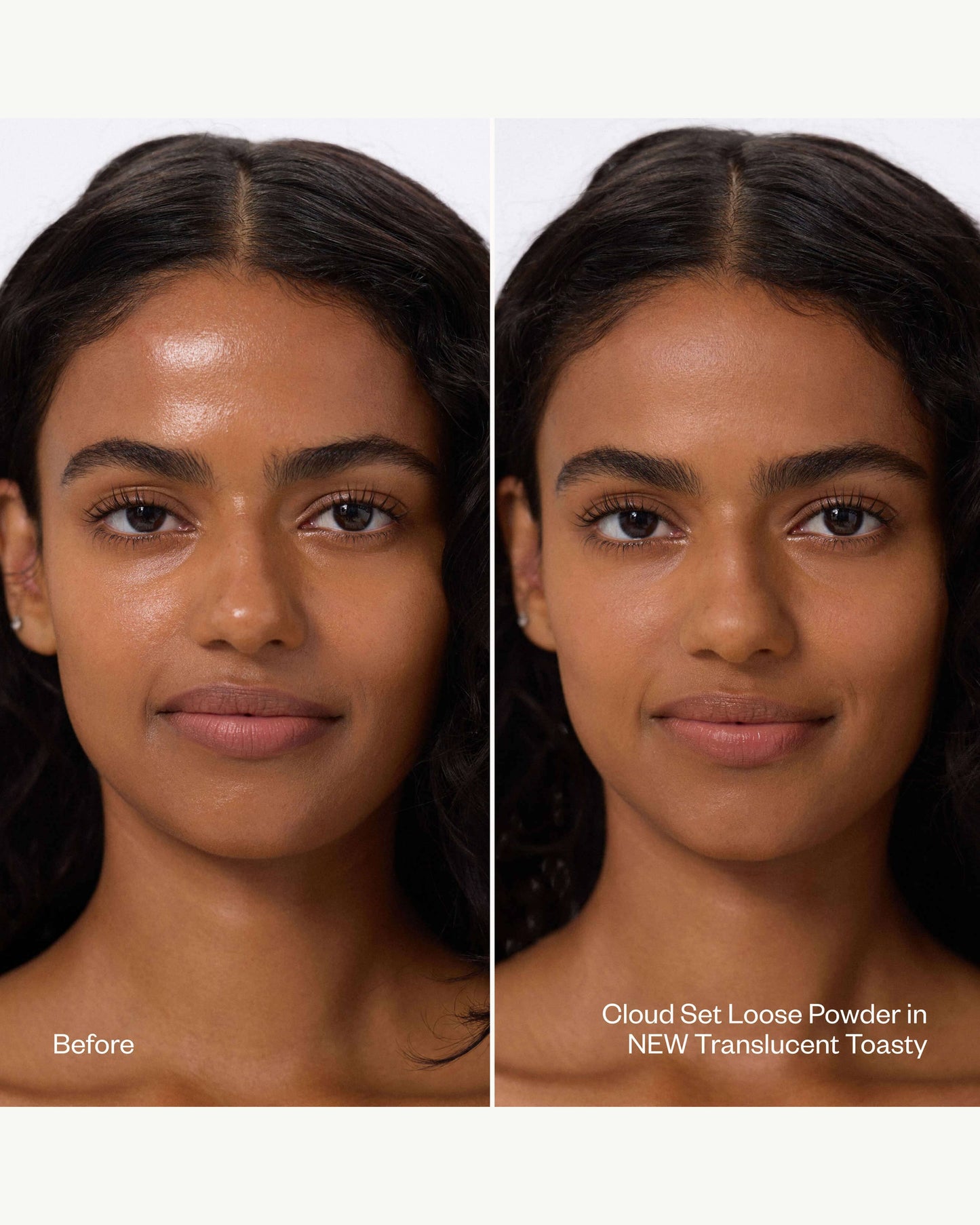 Cloud Set Translucent Loose Setting + Blurring Powder