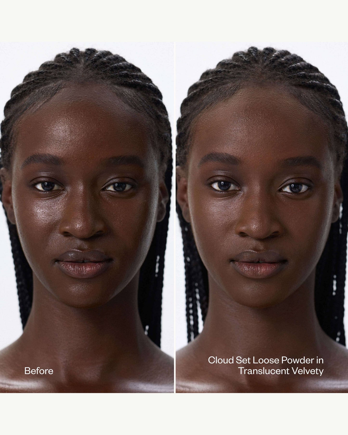 Cloud Set Translucent Loose Setting + Blurring Powder