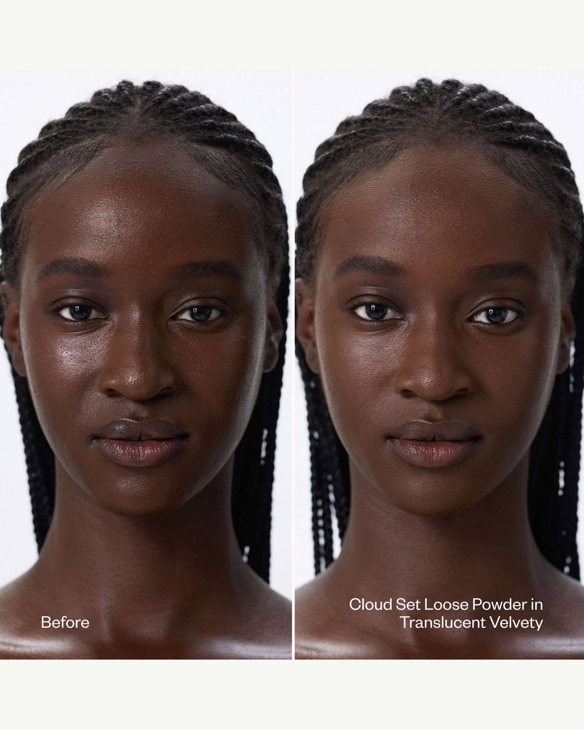 Cloud Set Translucent Loose Setting + Blurring Powder