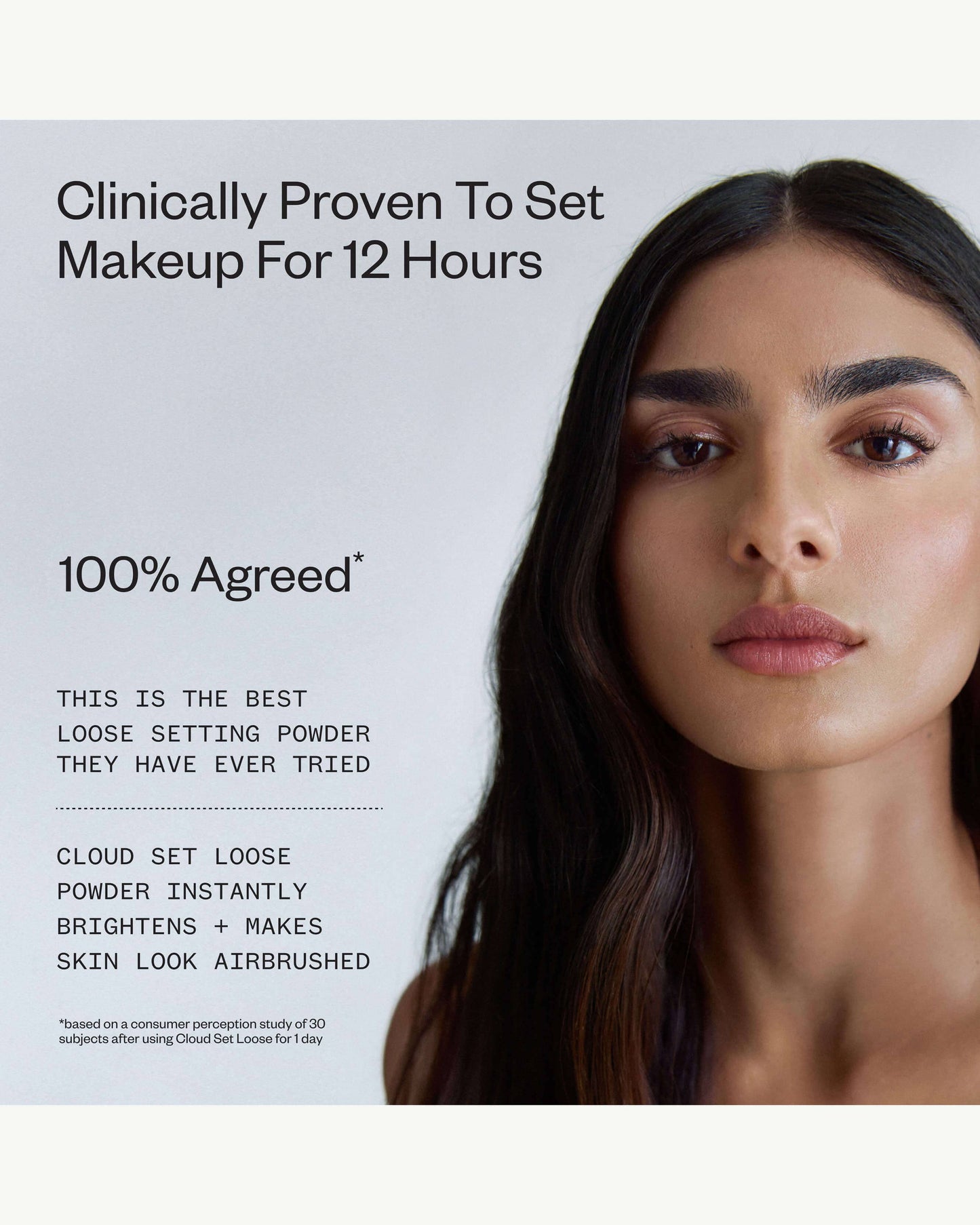 Cloud Set Translucent Loose Setting + Blurring Powder