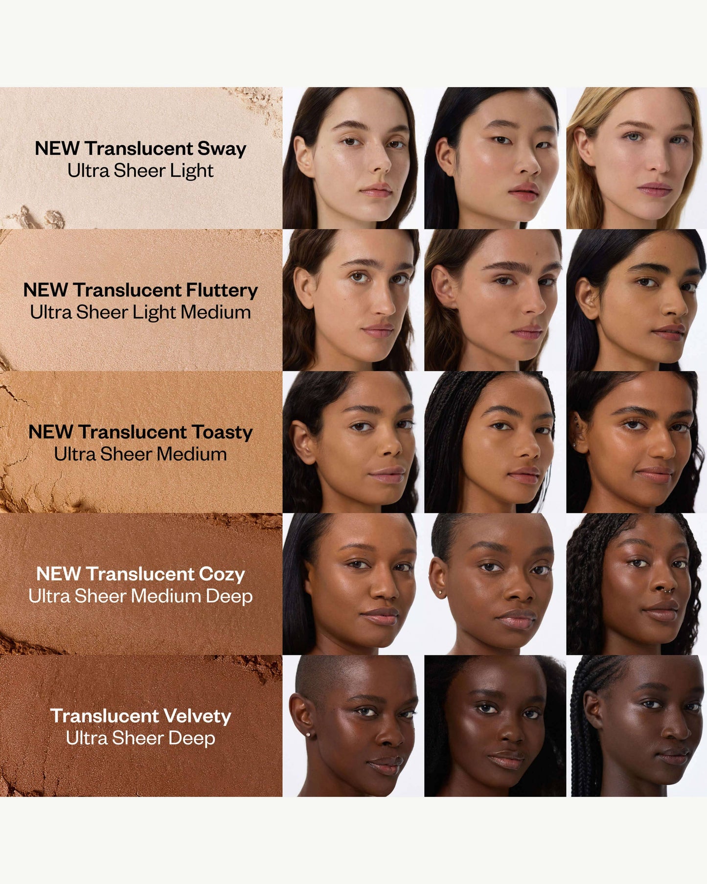 Cloud Set Translucent Loose Setting + Blurring Powder