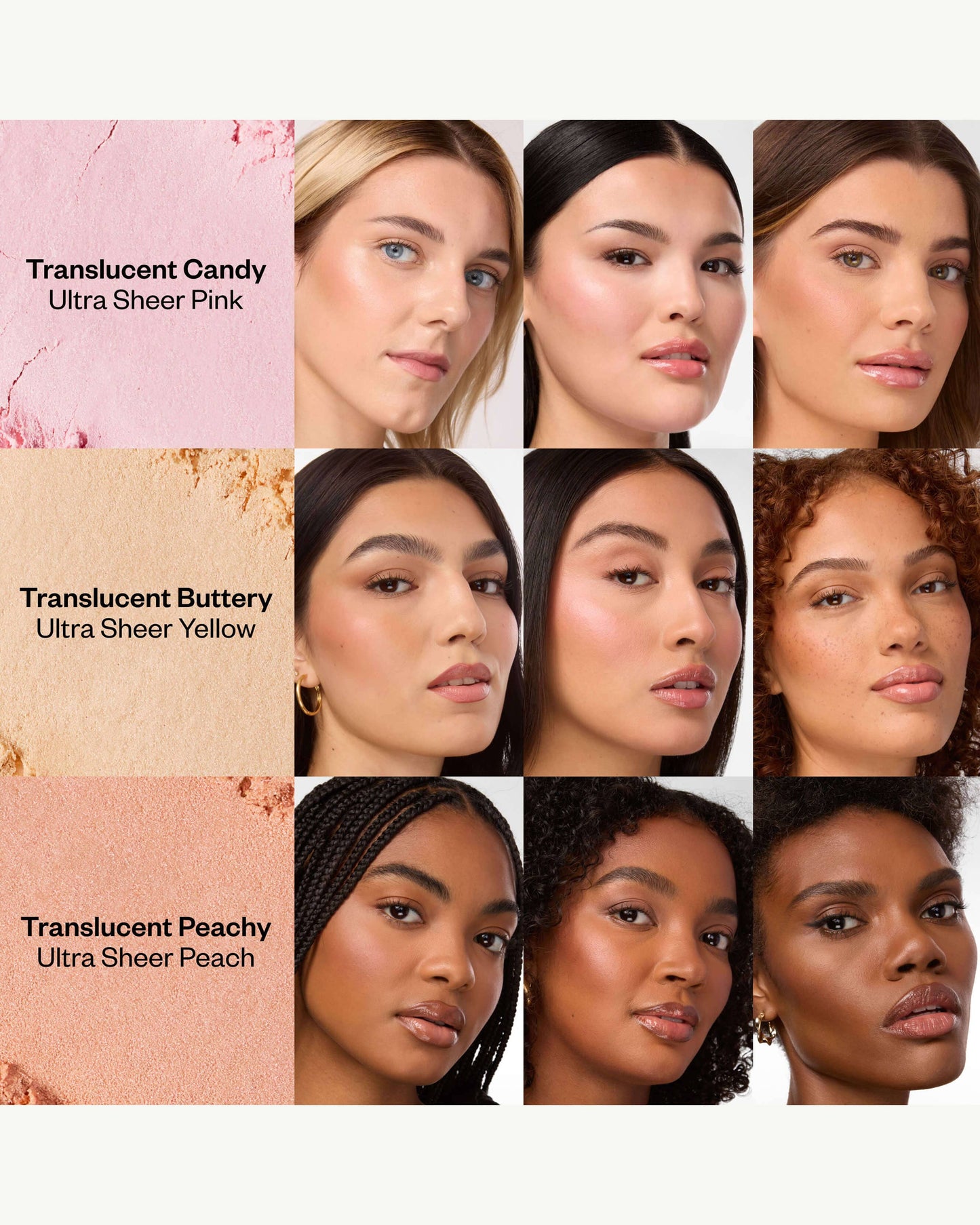 Cloud Set Translucent Loose Setting + Blurring Powder