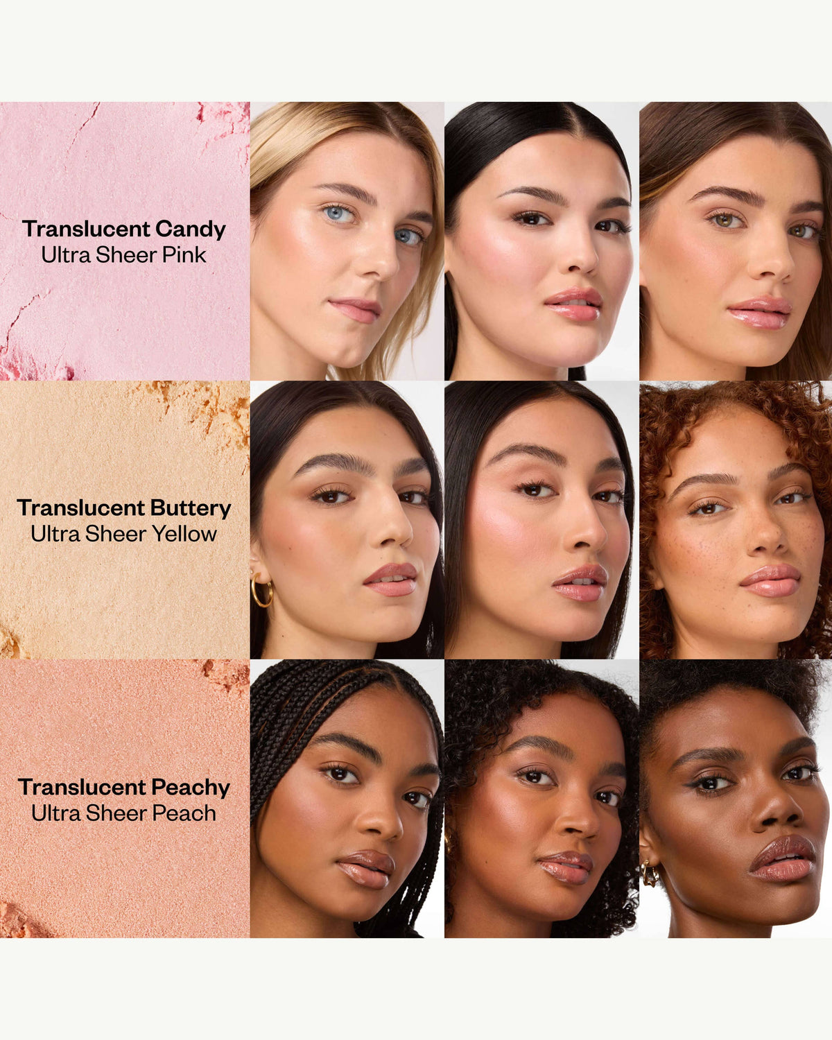 Cloud Set Translucent Loose Setting + Blurring Powder