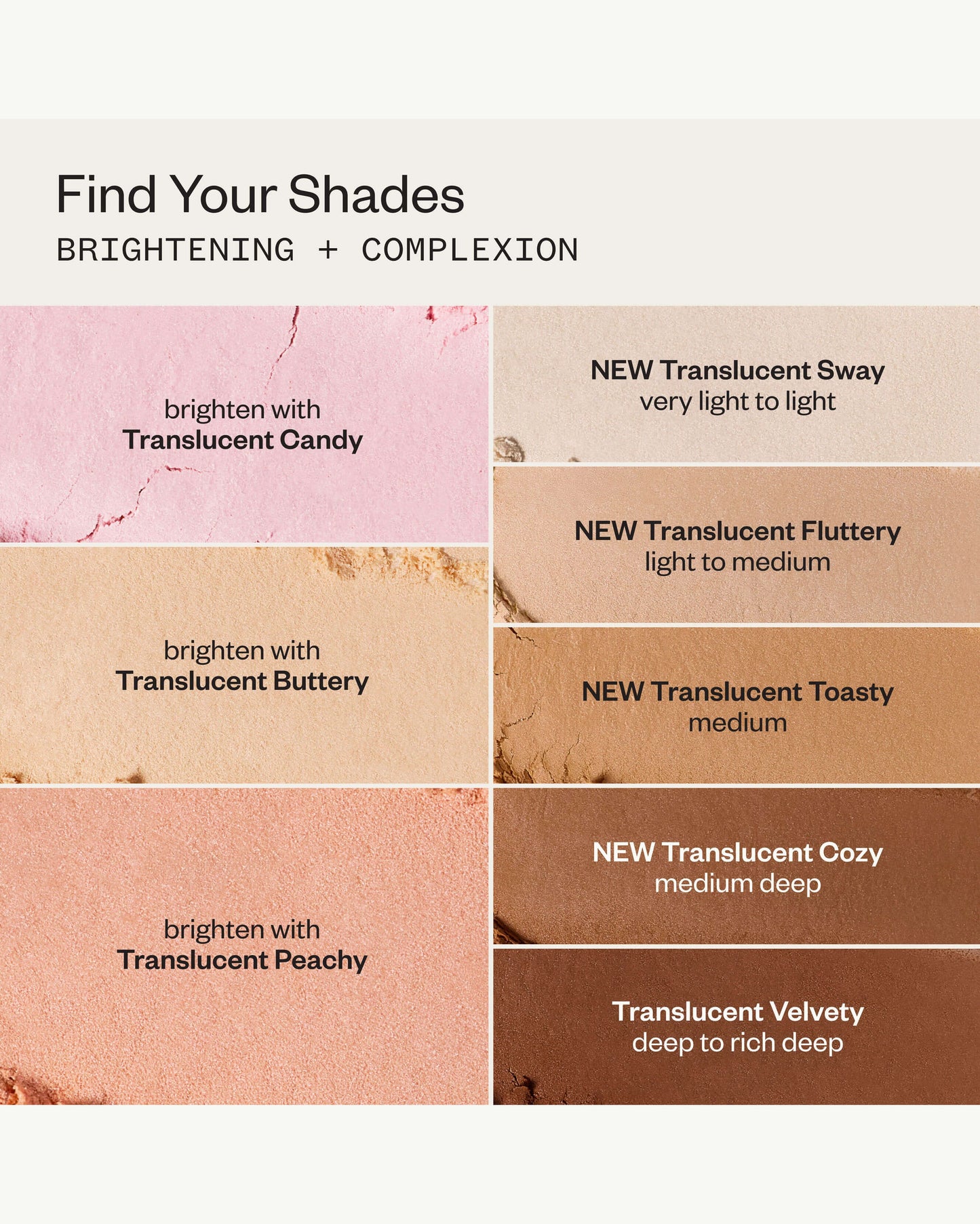 Cloud Set Translucent Loose Setting + Blurring Powder