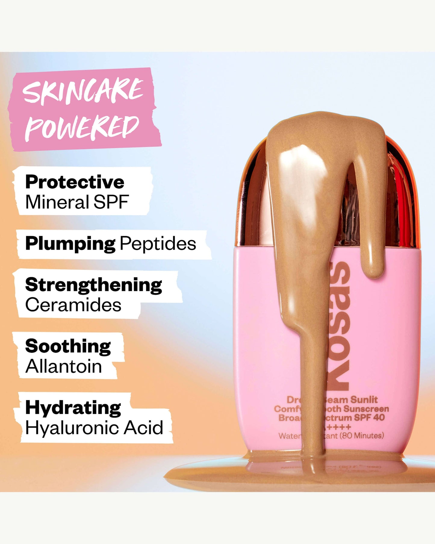 DreamBeam Comfy Smooth Sunscreen Broad Spectrum SPF 40