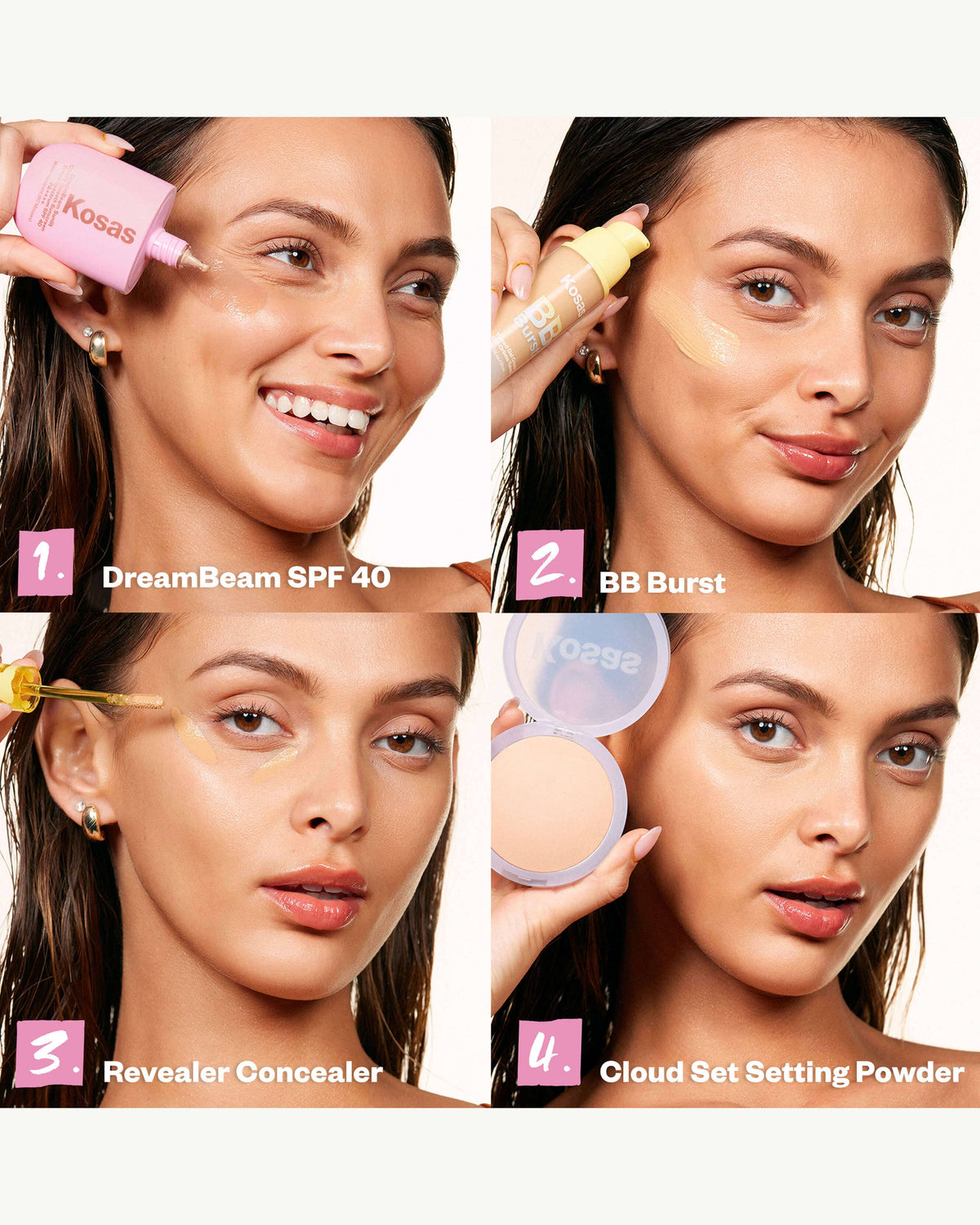 DreamBeam Comfy Smooth Écran Solaire à Large Spectre SPF 40