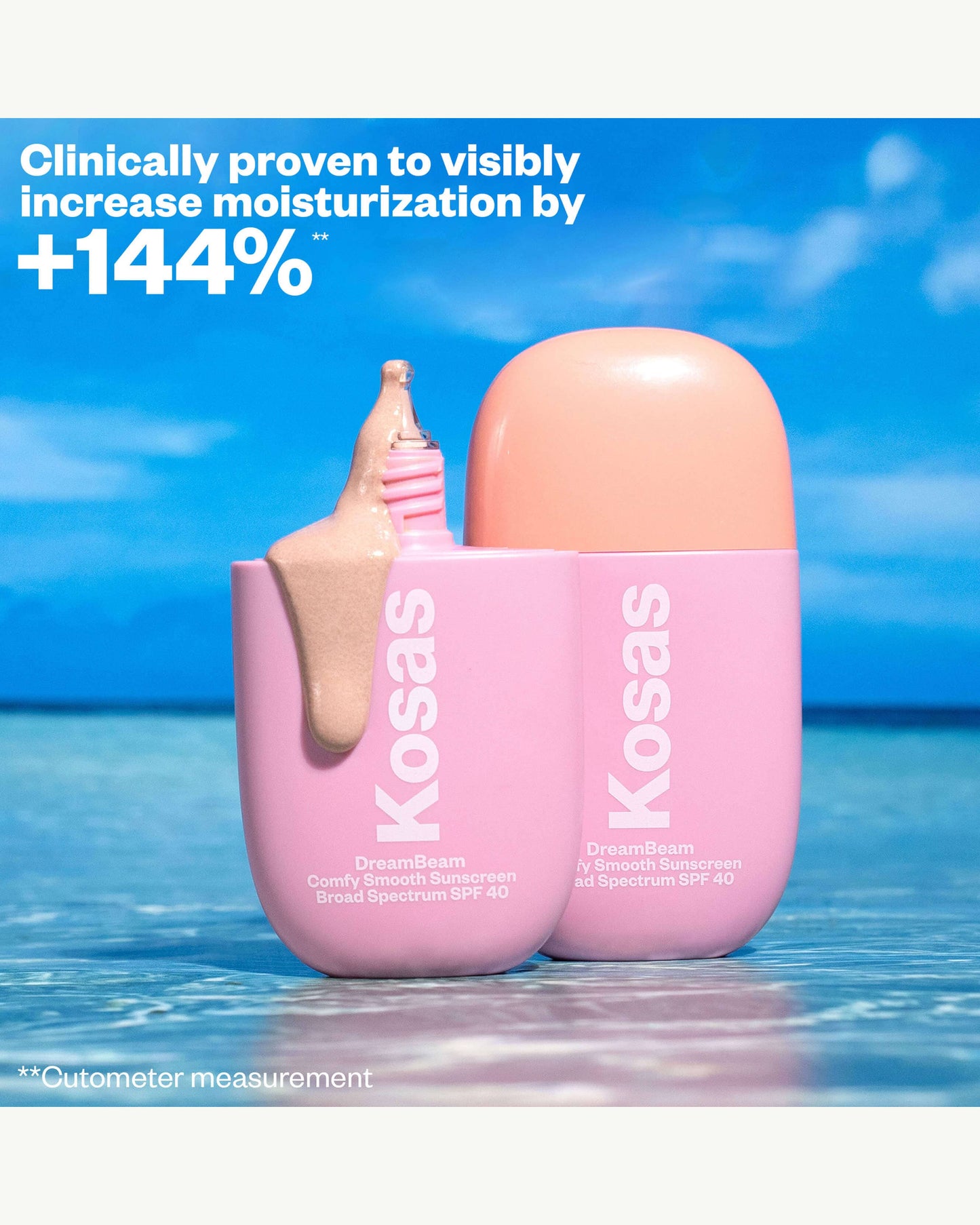 DreamBeam Comfy Smooth Sunscreen Broad Spectrum SPF 40