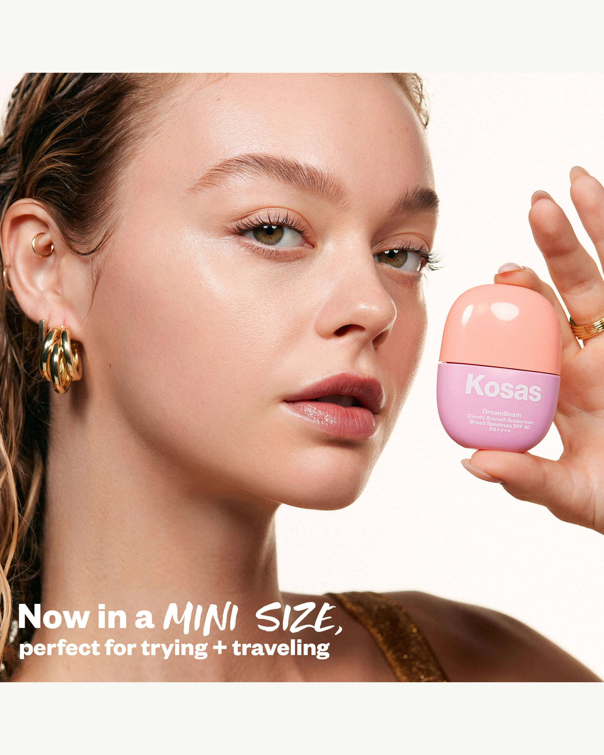 DreamBeam Comfy Smooth Écran Solaire à Large Spectre SPF 40