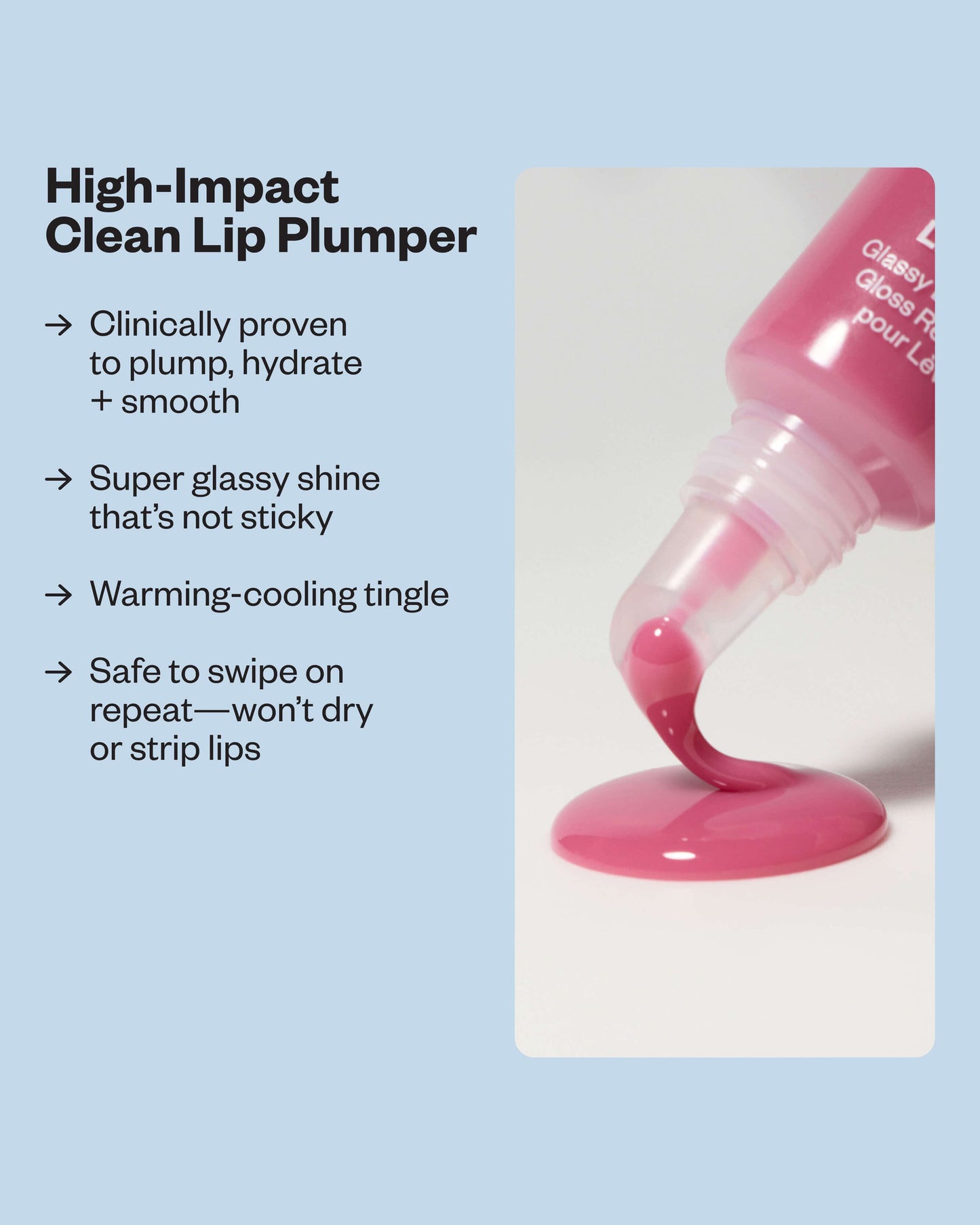Lip Pulse Glassy Lip Plumper