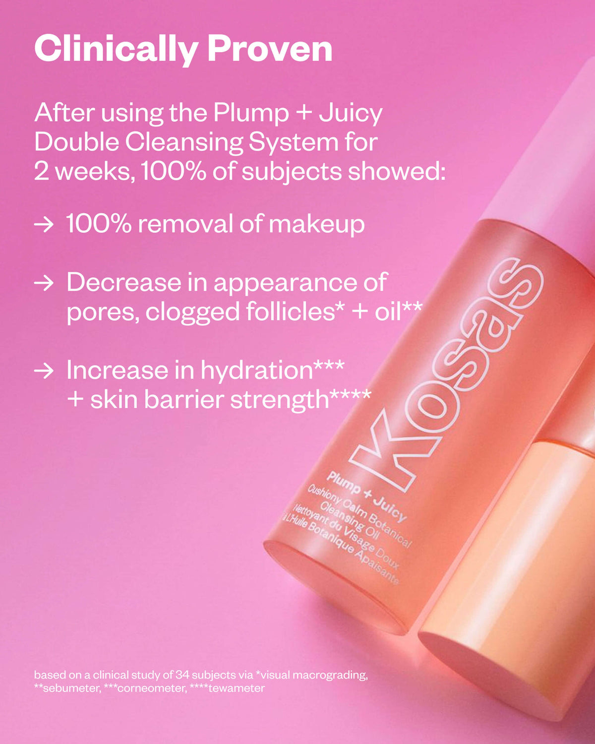 Plump + Juicy Double Cleansing System