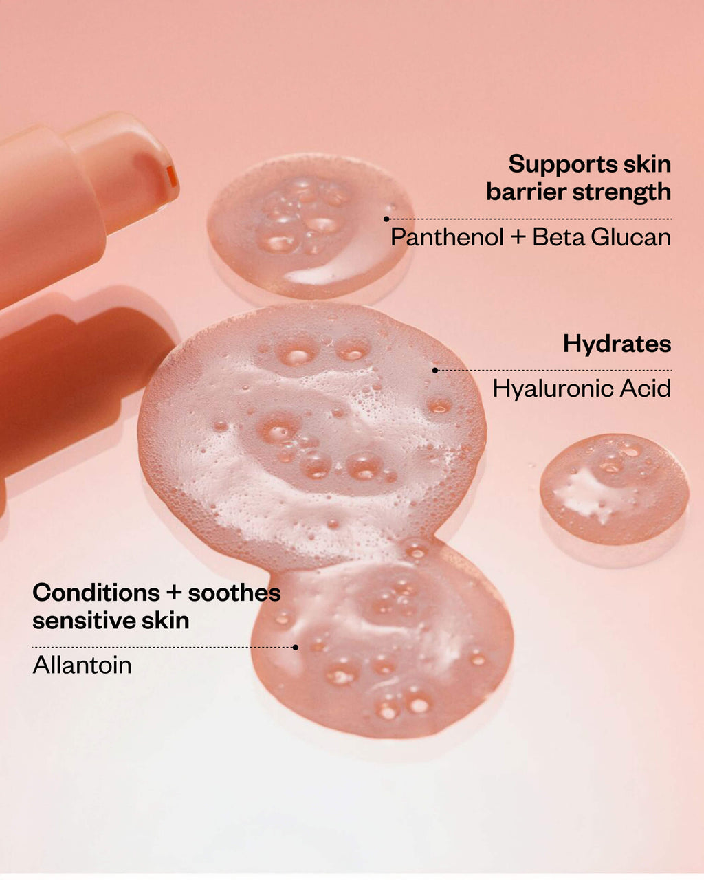 Nettoyant gel Plump + Juicy, confortable et propre