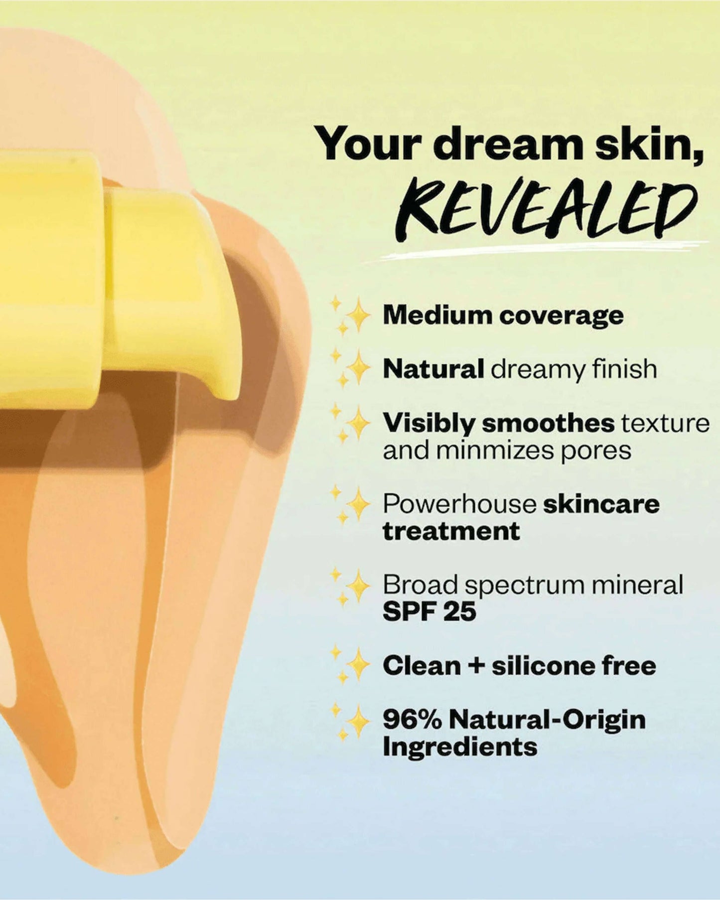 Revealer Skin Improving Foundation SPF 25