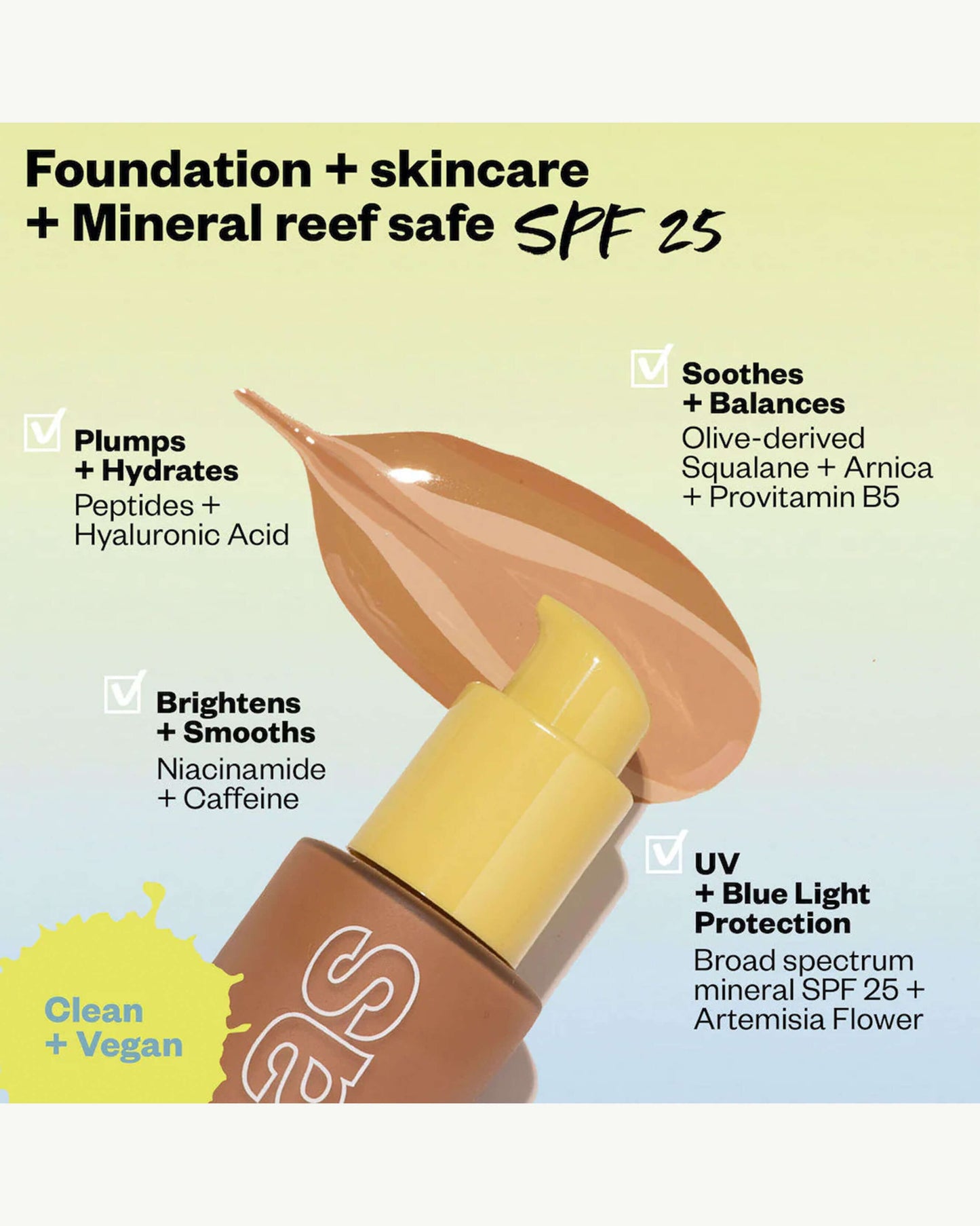 Revealer Skin Improving Foundation SPF 25