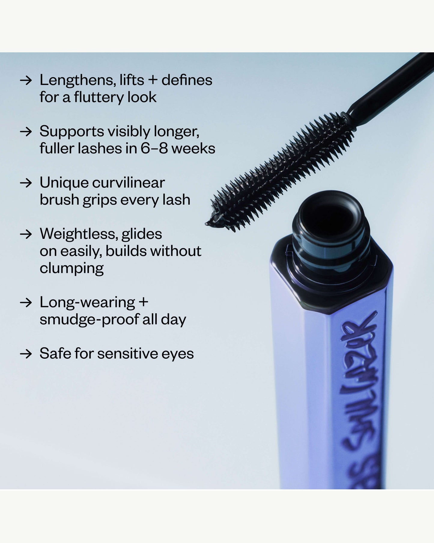 Soulgazer Lengthening + Lifting Peptide Mascara