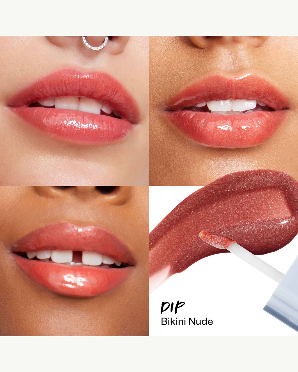 Gloss Soin Repulpant Huile Lèvres Brillant