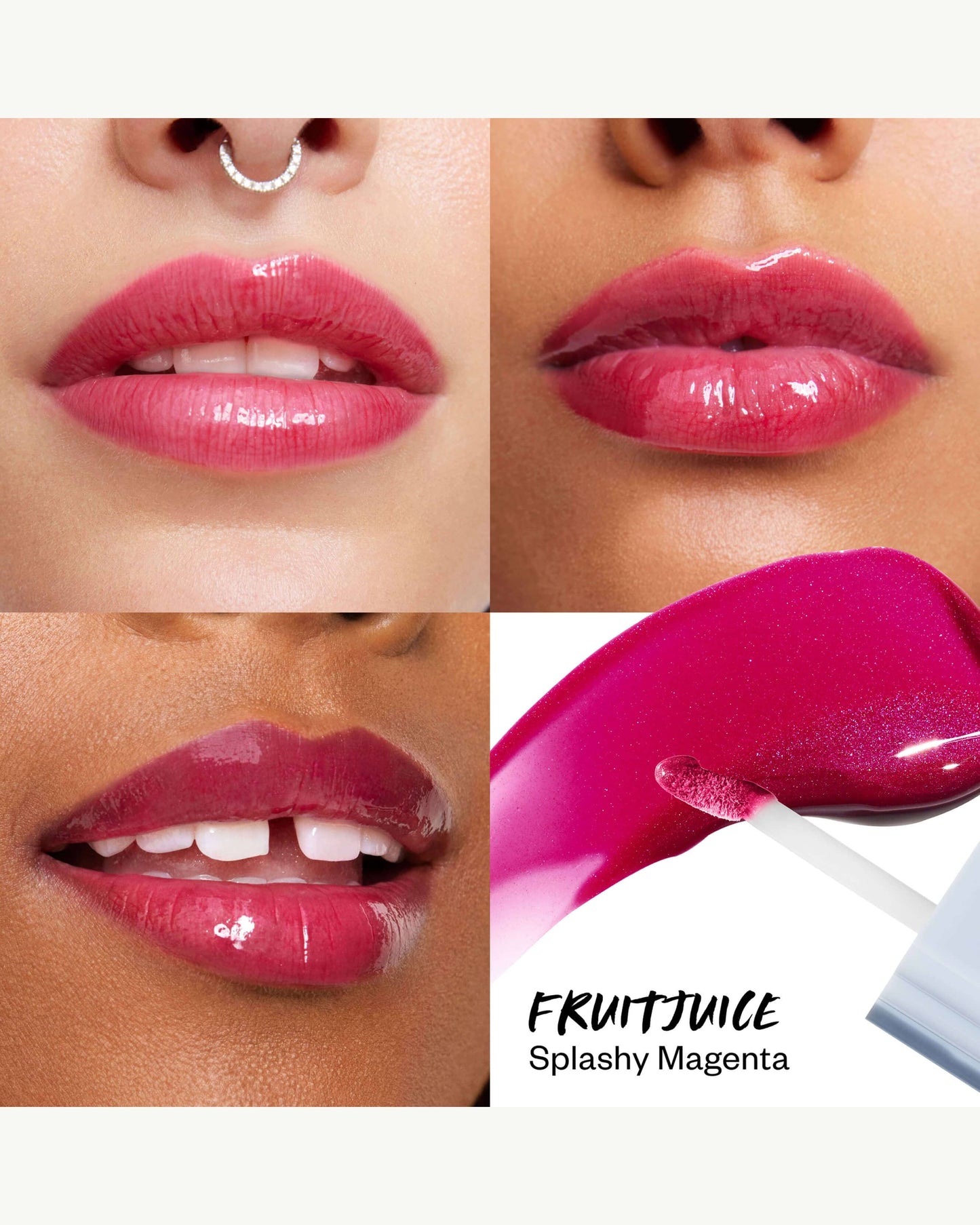 Wet Lip Oil Plumping Treatment Gloss