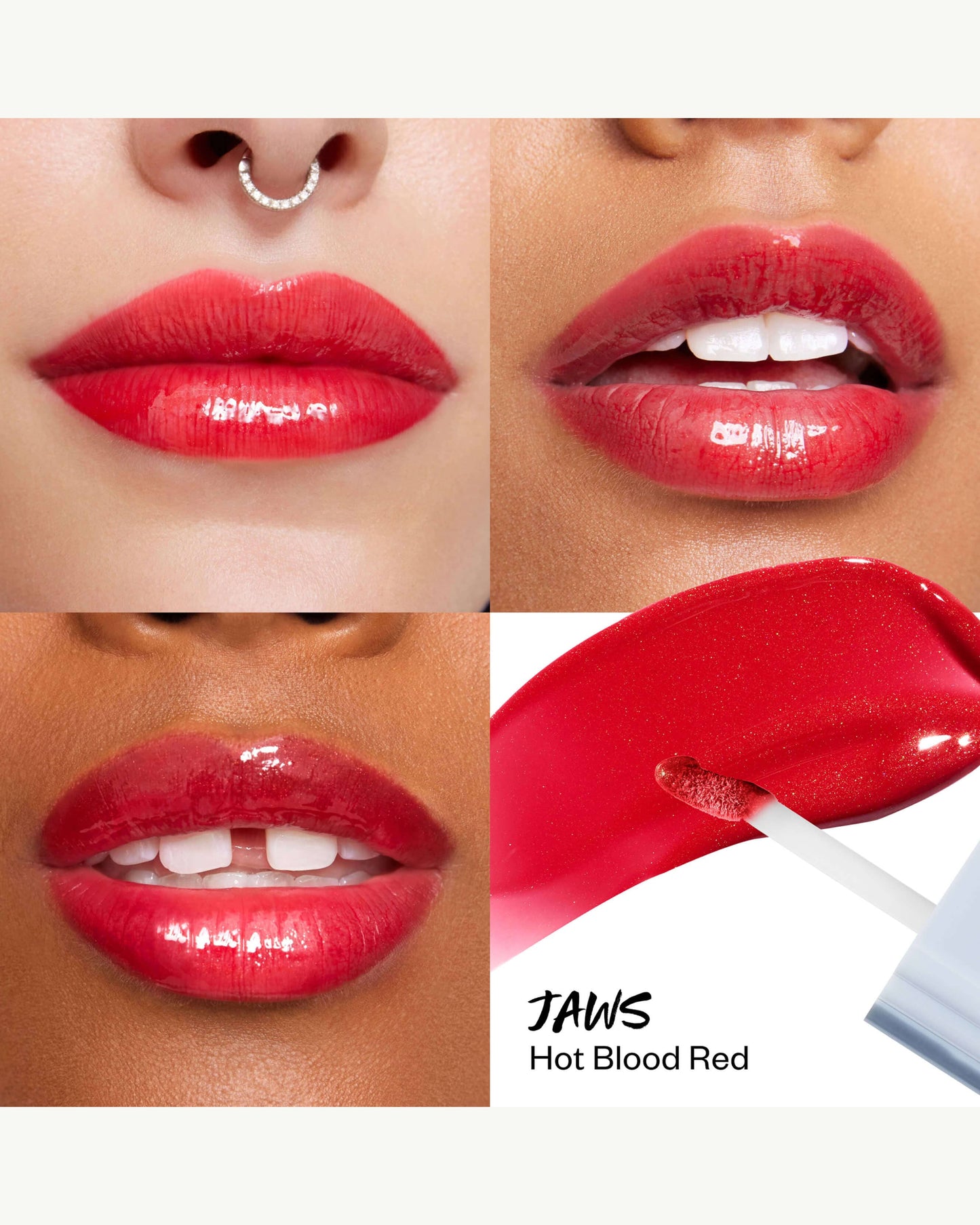 Wet Lip Oil Plumping Treatment Gloss