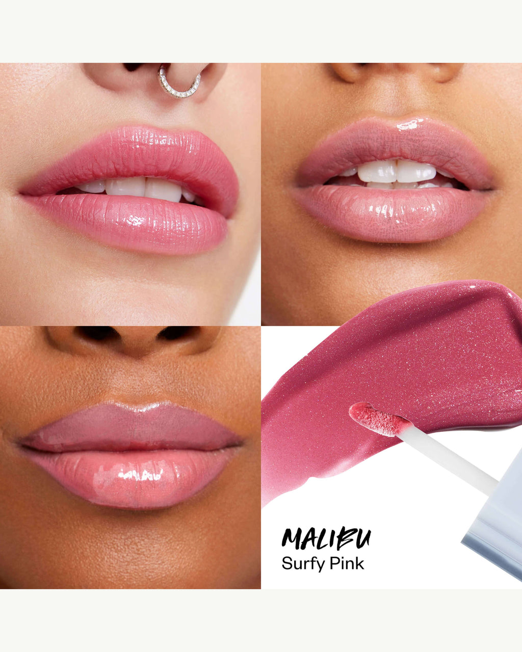Gloss Soin Repulpant Huile Lèvres Brillant