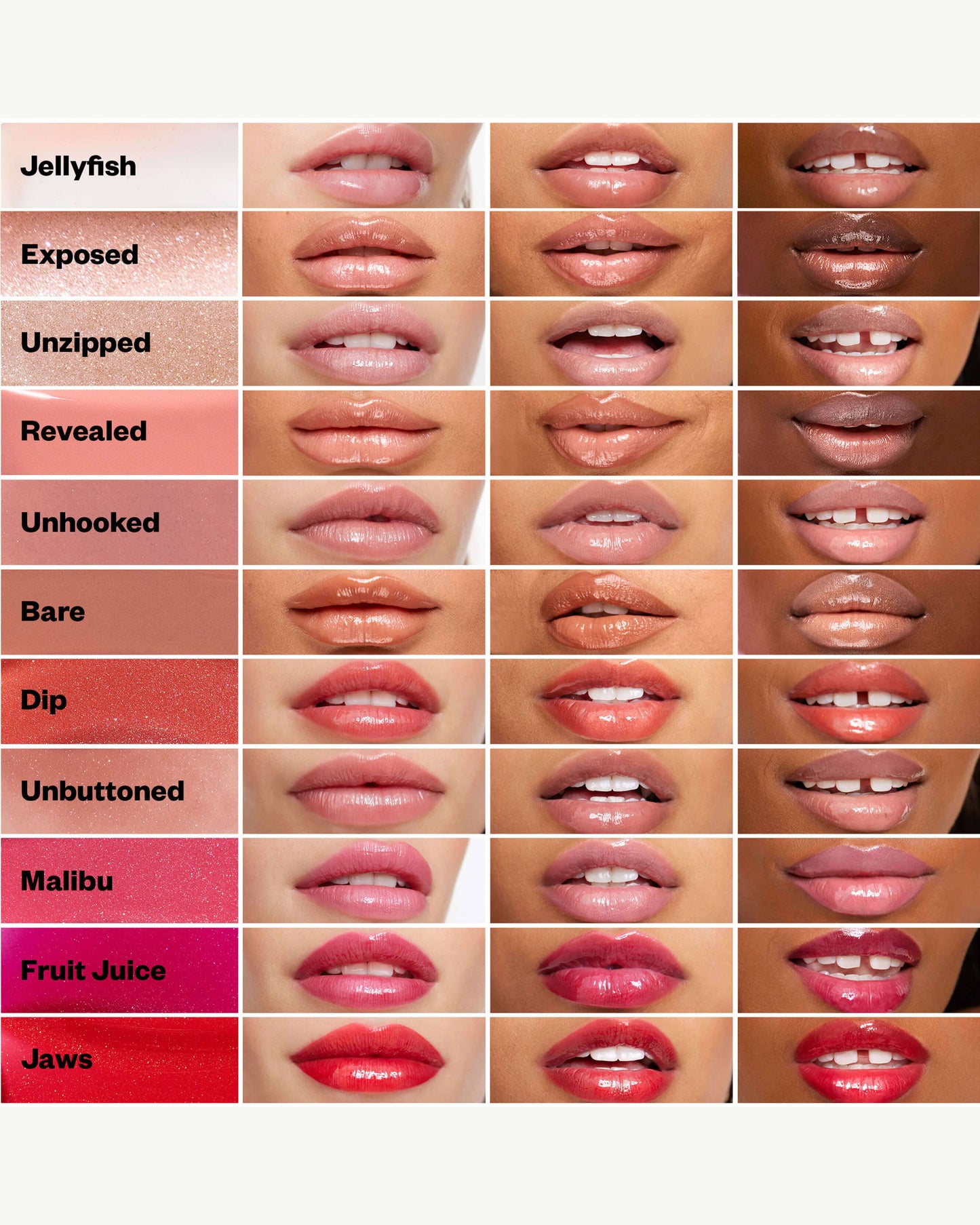 Wet Lip Oil Plumping Treatment Gloss