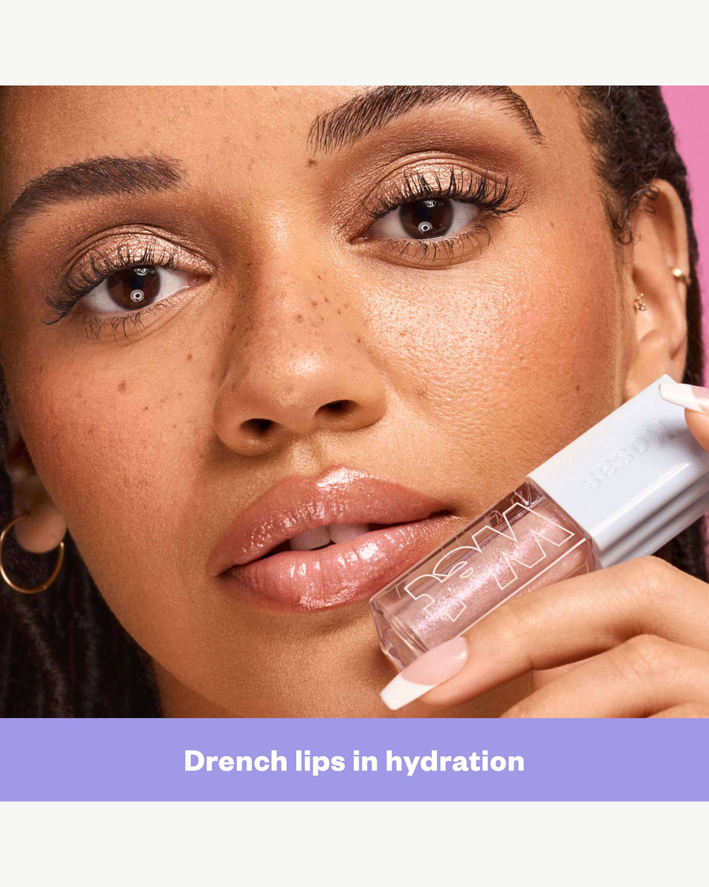 Gloss Soin Repulpant Huile Lèvres Brillant