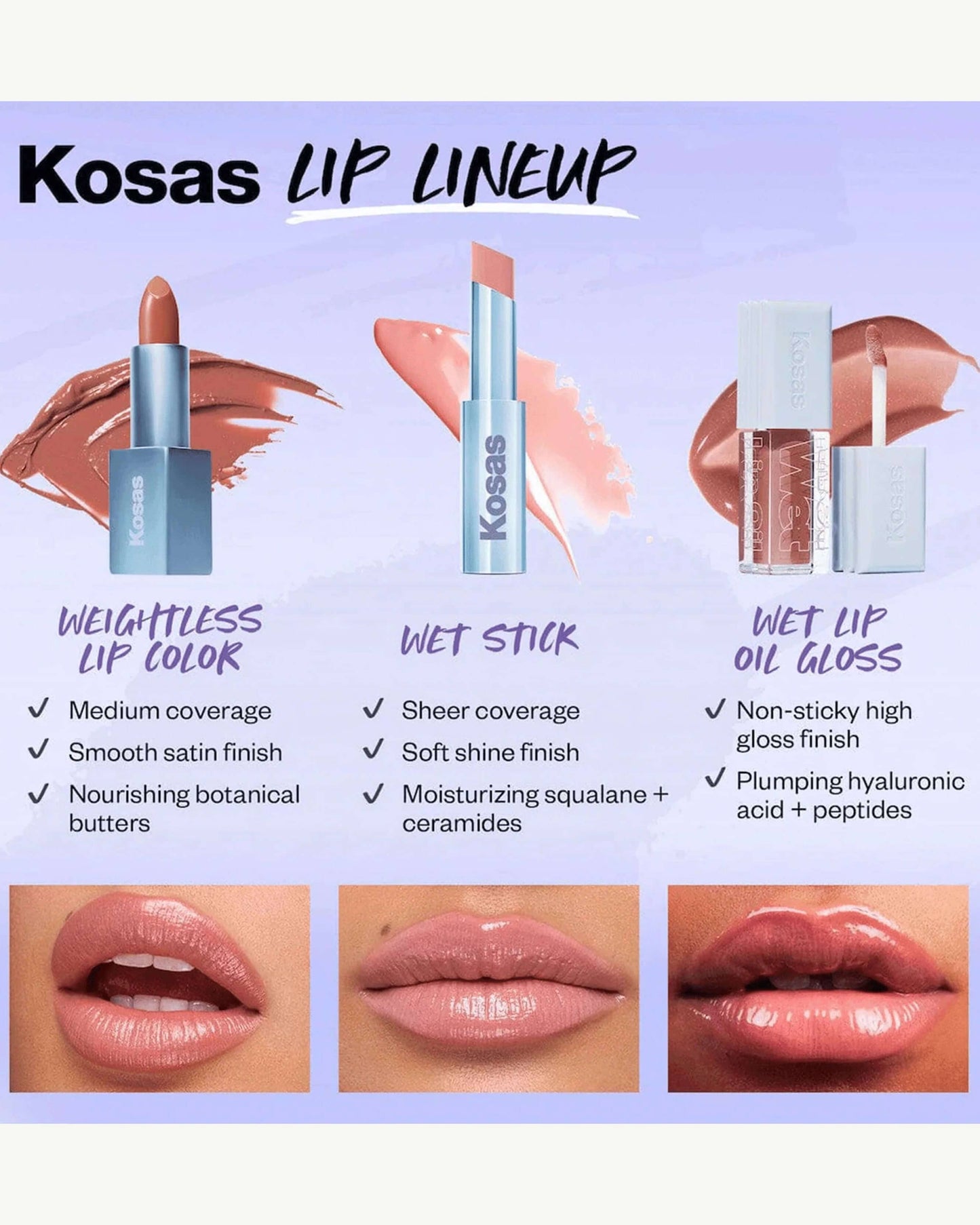 Wet Stick Moisturizing Lip Shine