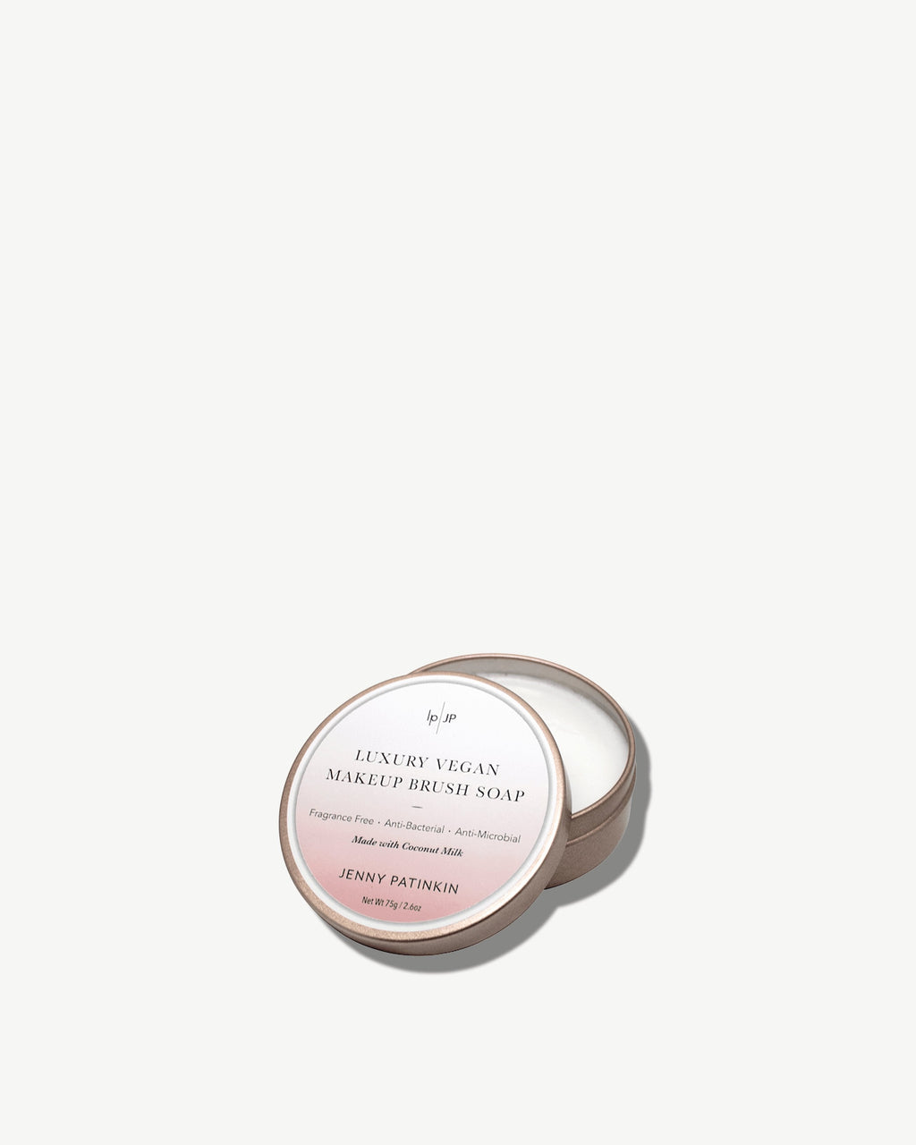 Savon de luxe végétalien pour pinceaux de maquillage