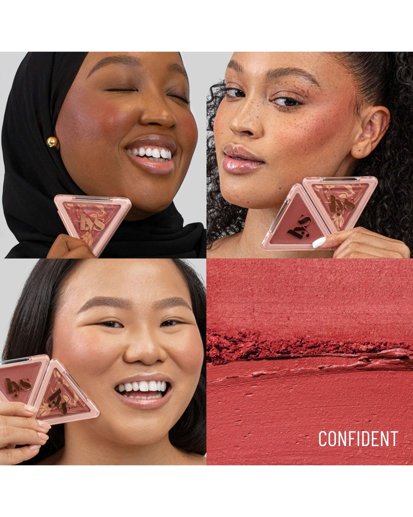 Higher Standards Multidimensional Cream and Powder Blush Duo