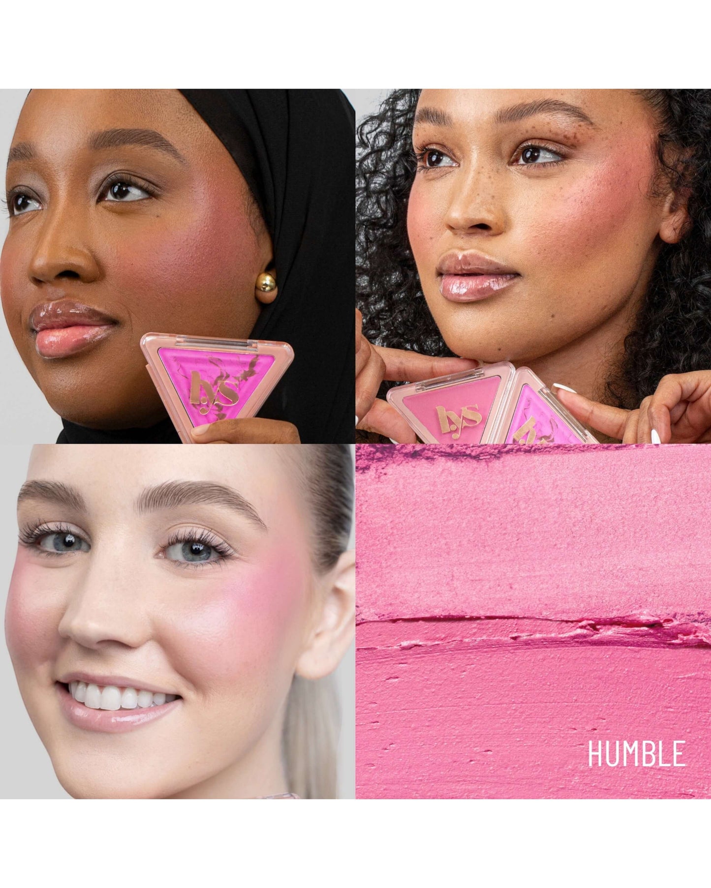 Higher Standards Multidimensional Cream and Powder Blush Duo