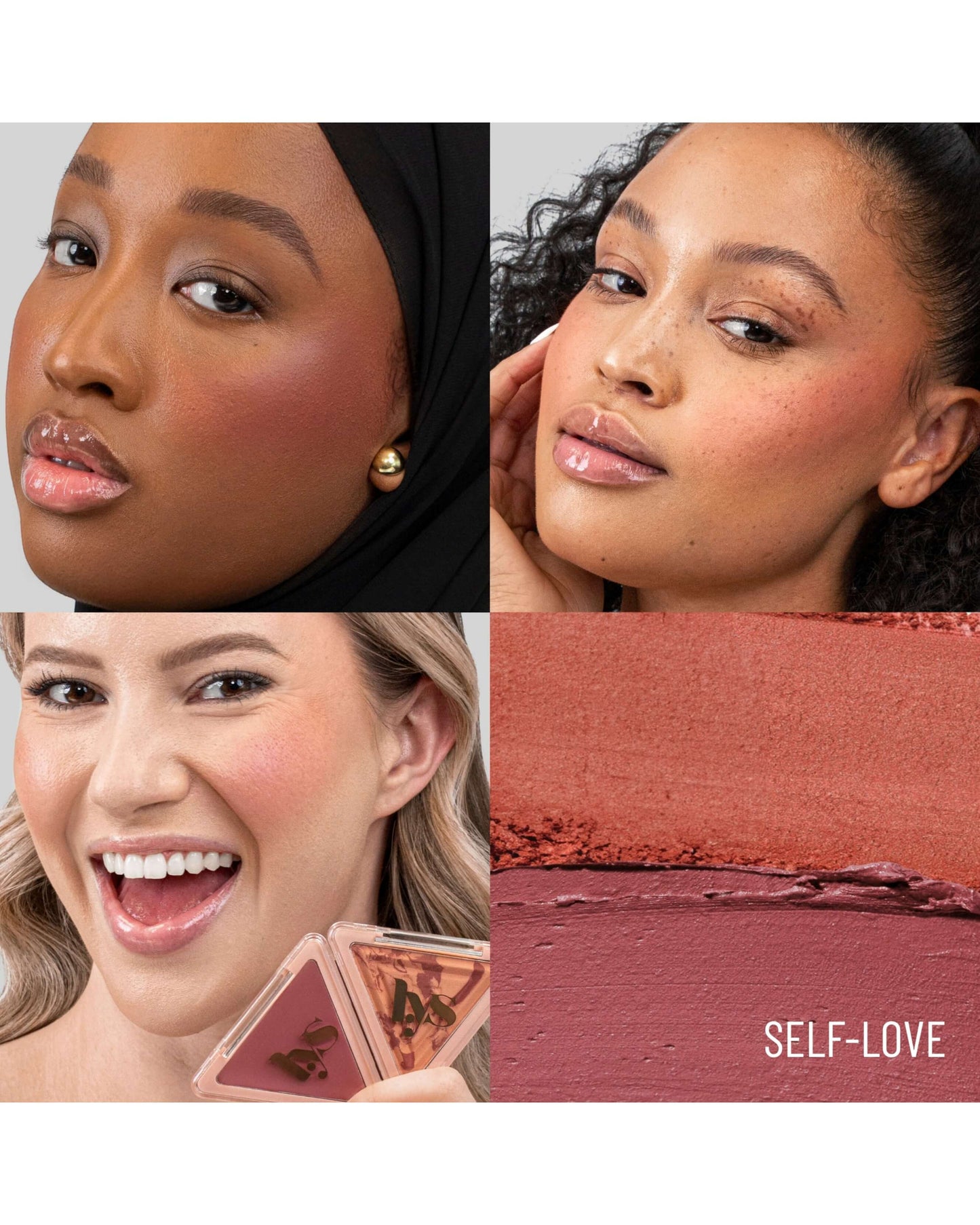 Higher Standards Multidimensional Cream and Powder Blush Duo