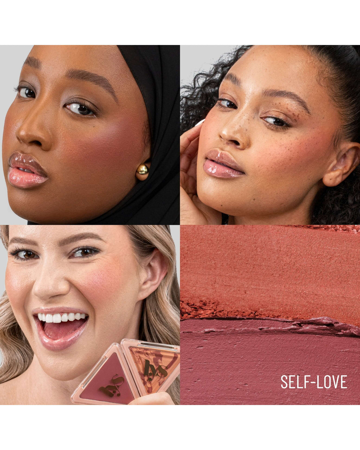 Higher Standards Multidimensional Cream and Powder Blush Duo