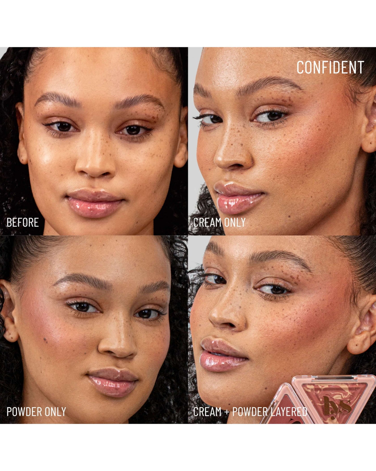 Higher Standards Multidimensional Cream and Powder Blush Duo