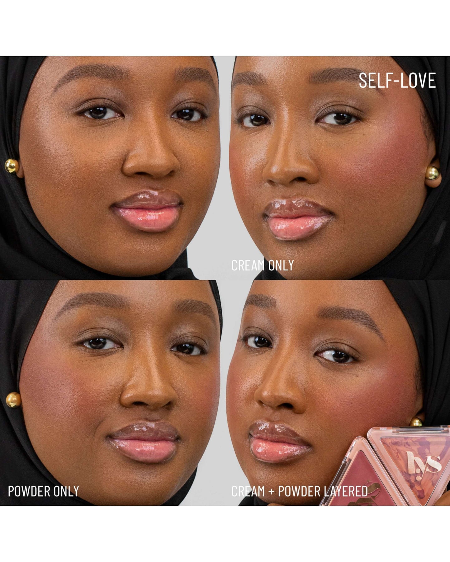 Higher Standards Multidimensional Cream and Powder Blush Duo