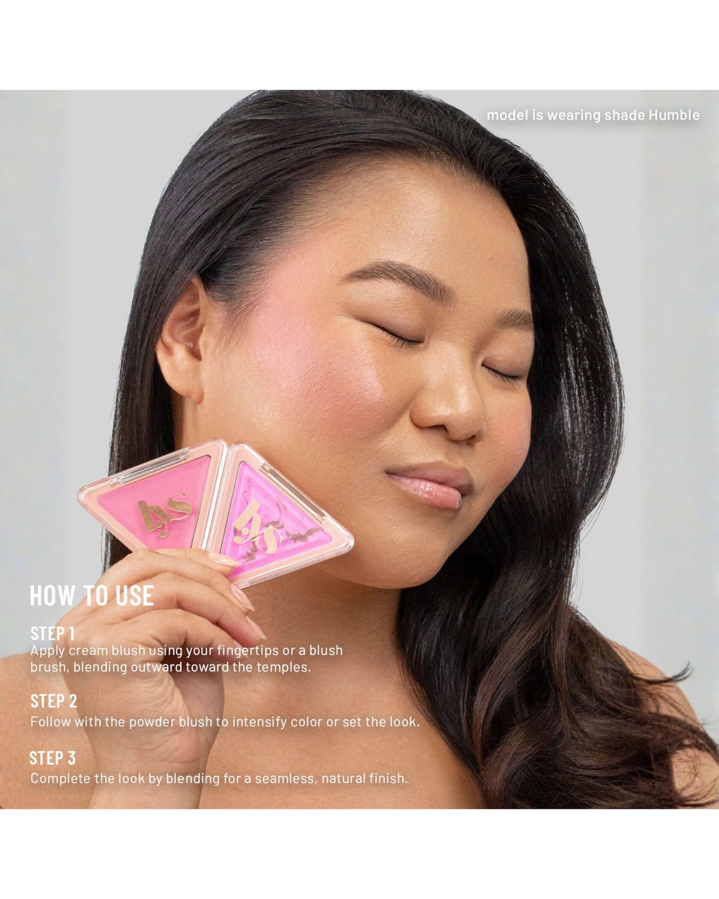 Higher Standards Multidimensional Cream and Powder Blush Duo