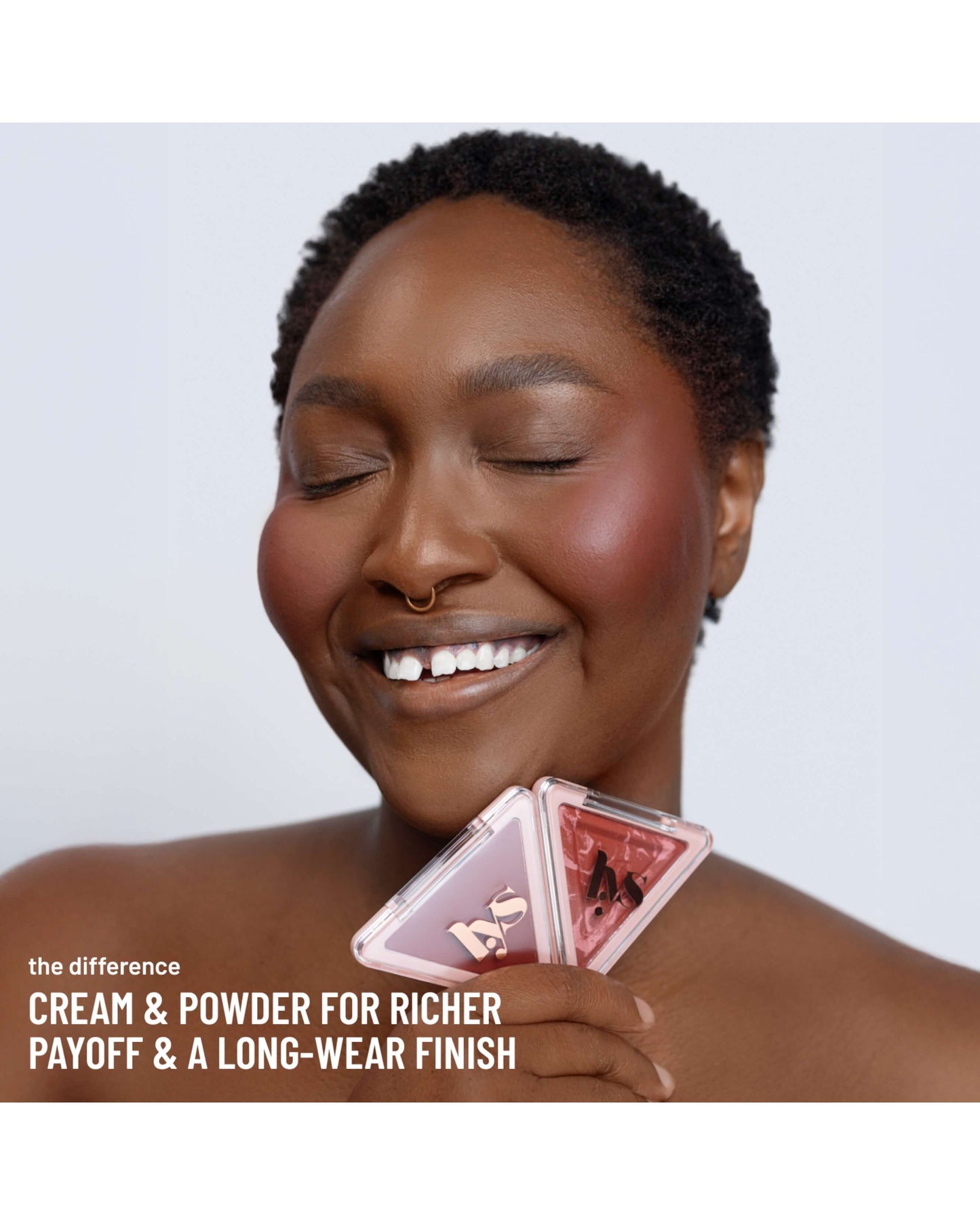 Higher Standards Multidimensional Cream and Powder Blush Duo