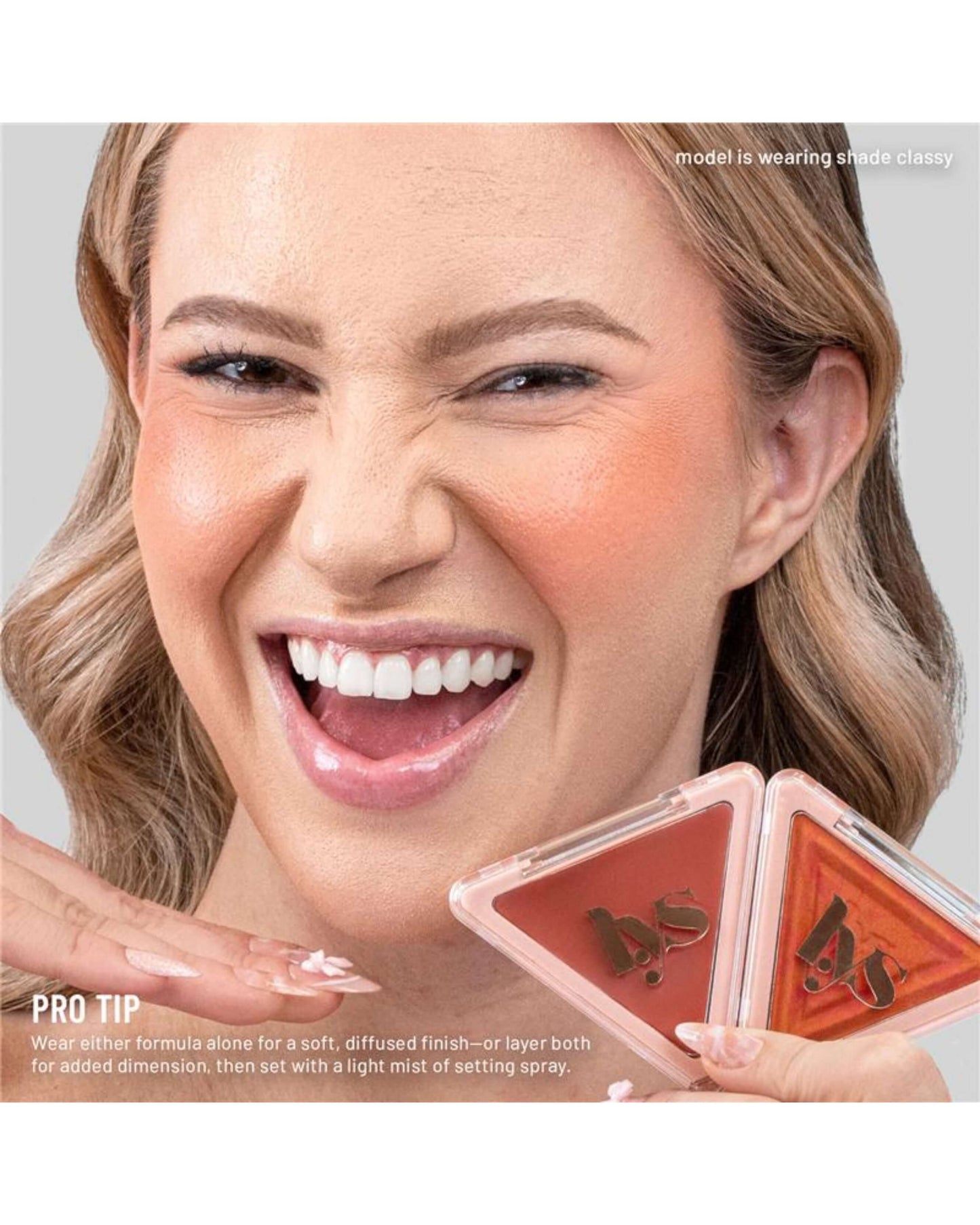 Higher Standards Multidimensional Cream and Powder Blush Duo