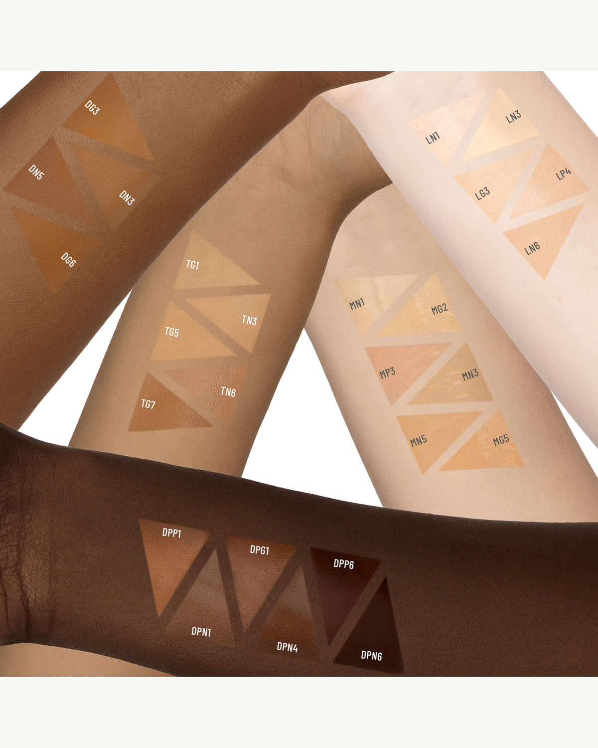 Anti-cernes aérien modulable Bright Start