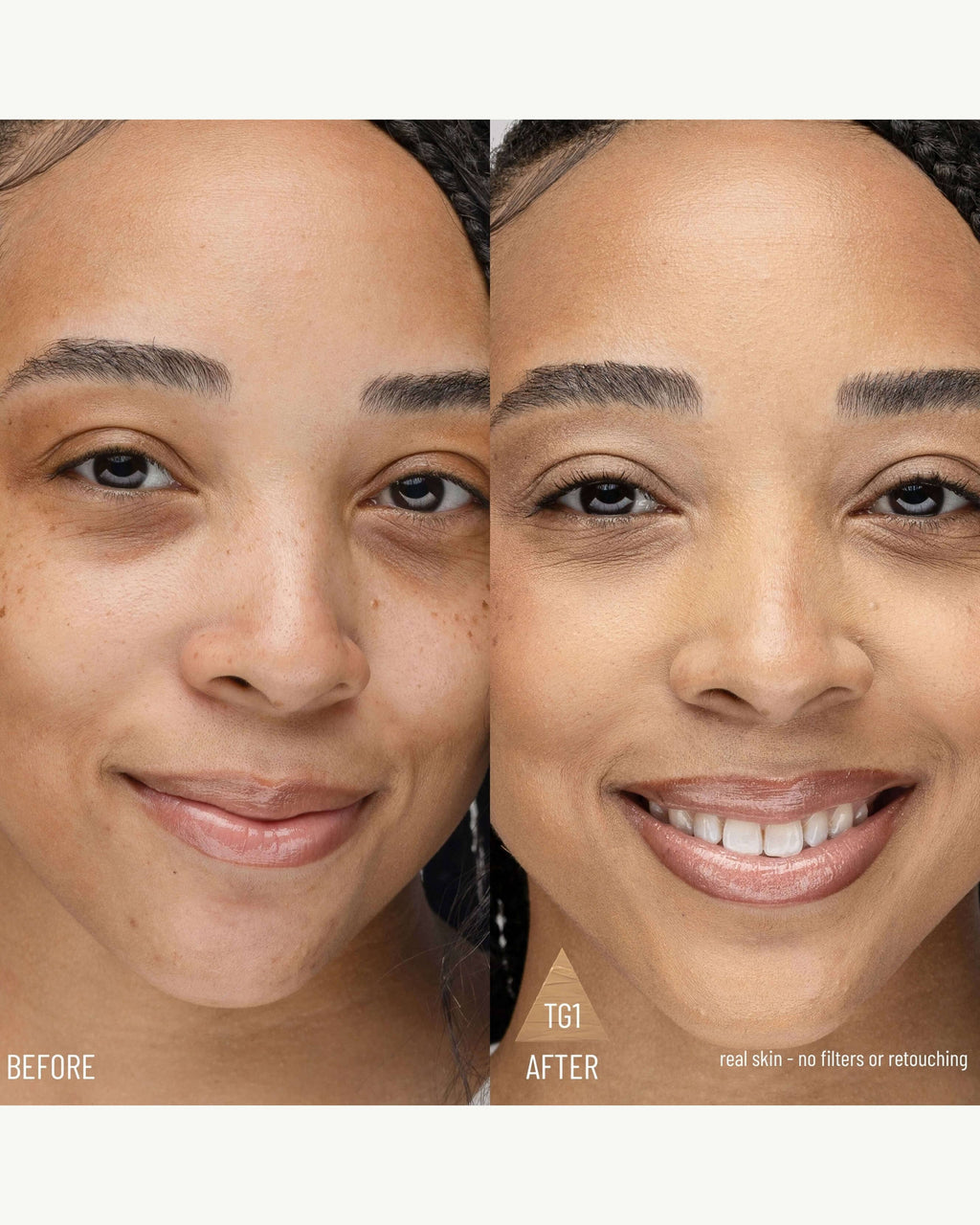 Anti-cernes aérien modulable Bright Start