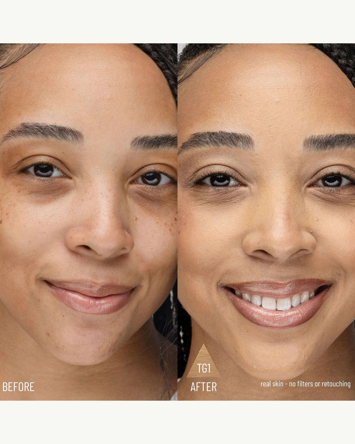Anti-cernes aérien modulable Bright Start