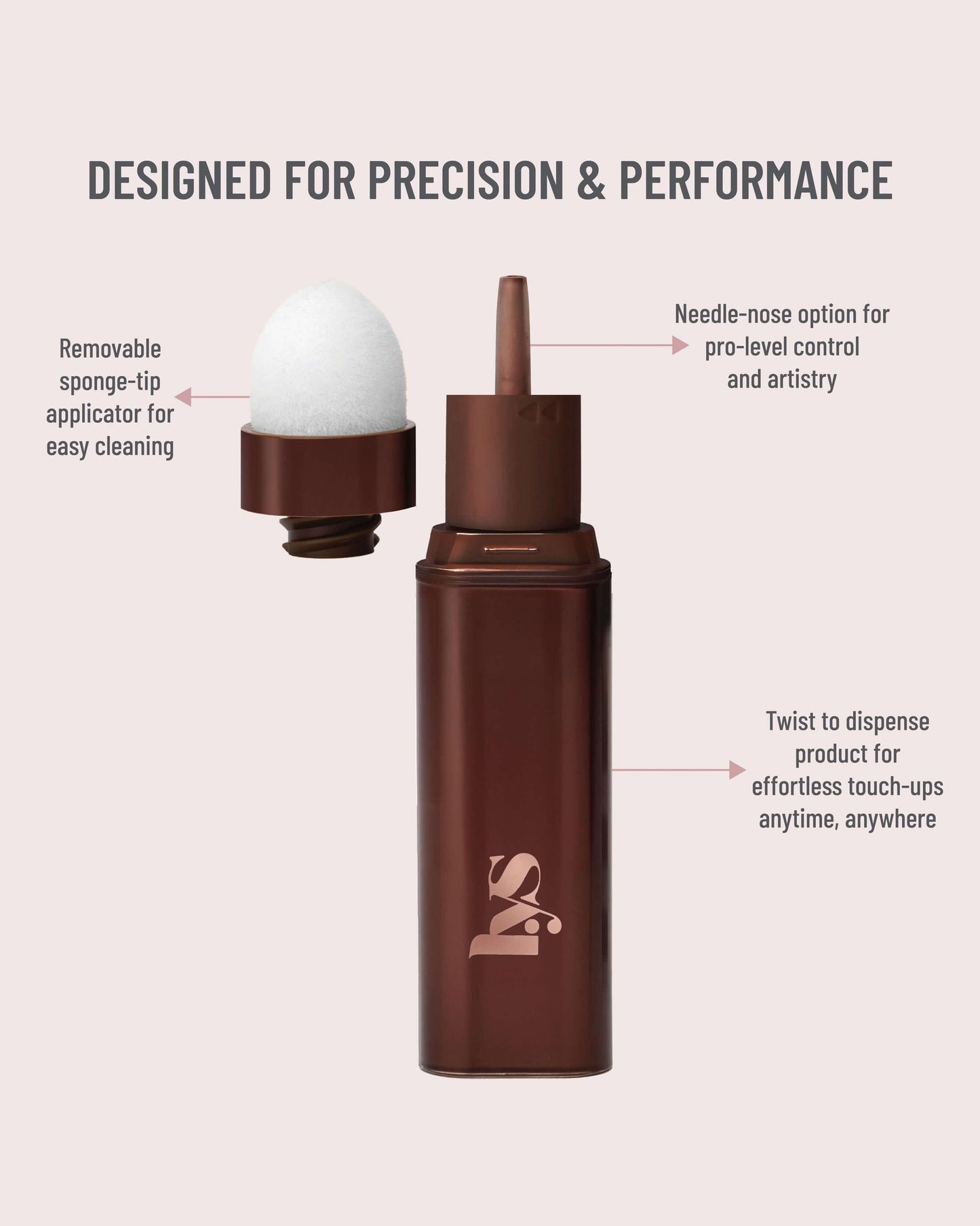 Bright Start Creamy Buildable Airbrush Concealer