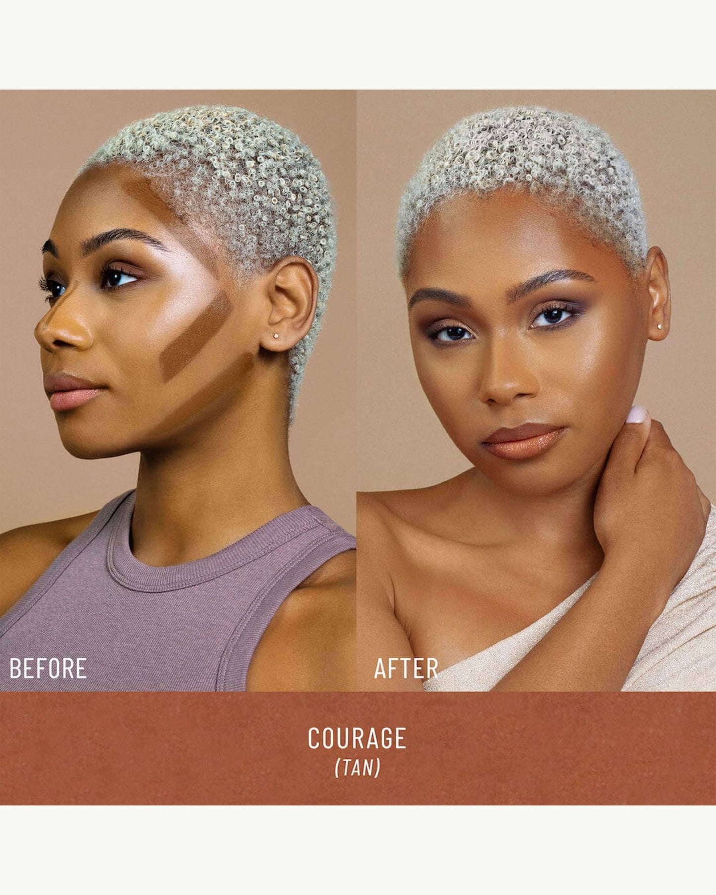 No Limits Cream Bronzer Stick